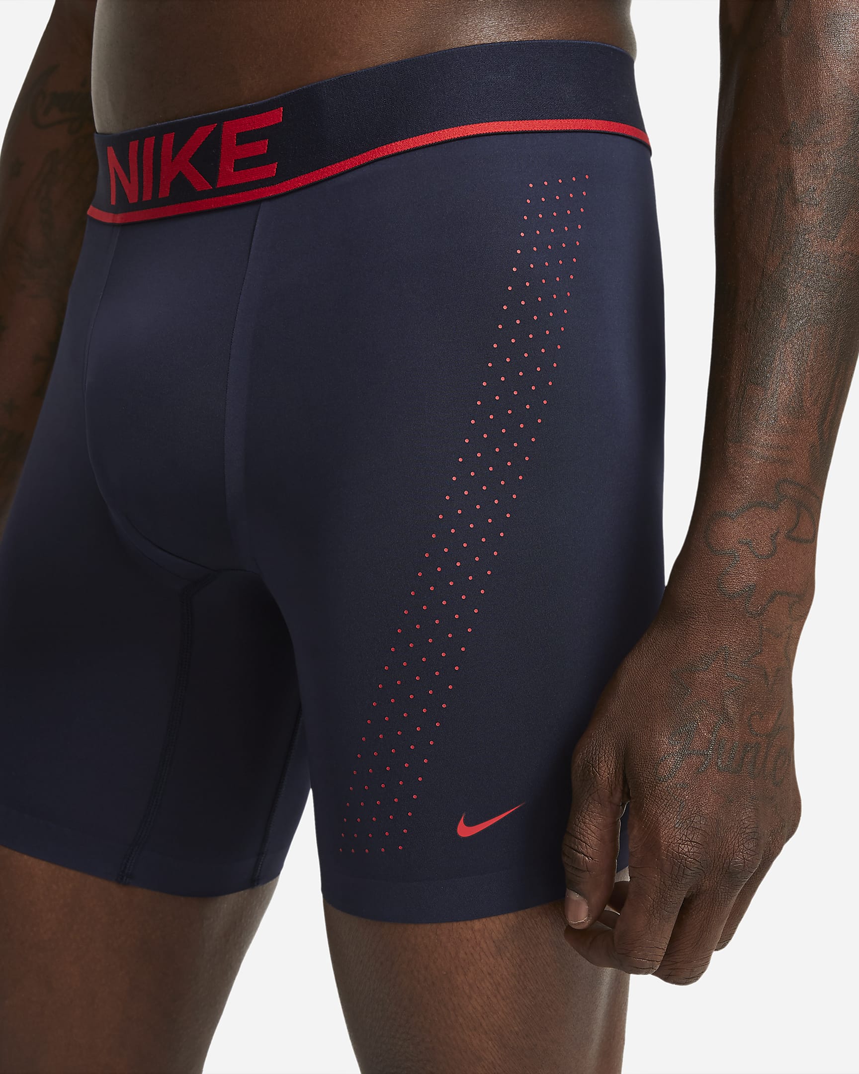 Nike Elite Micro Men's Boxer Briefs - Obsidian