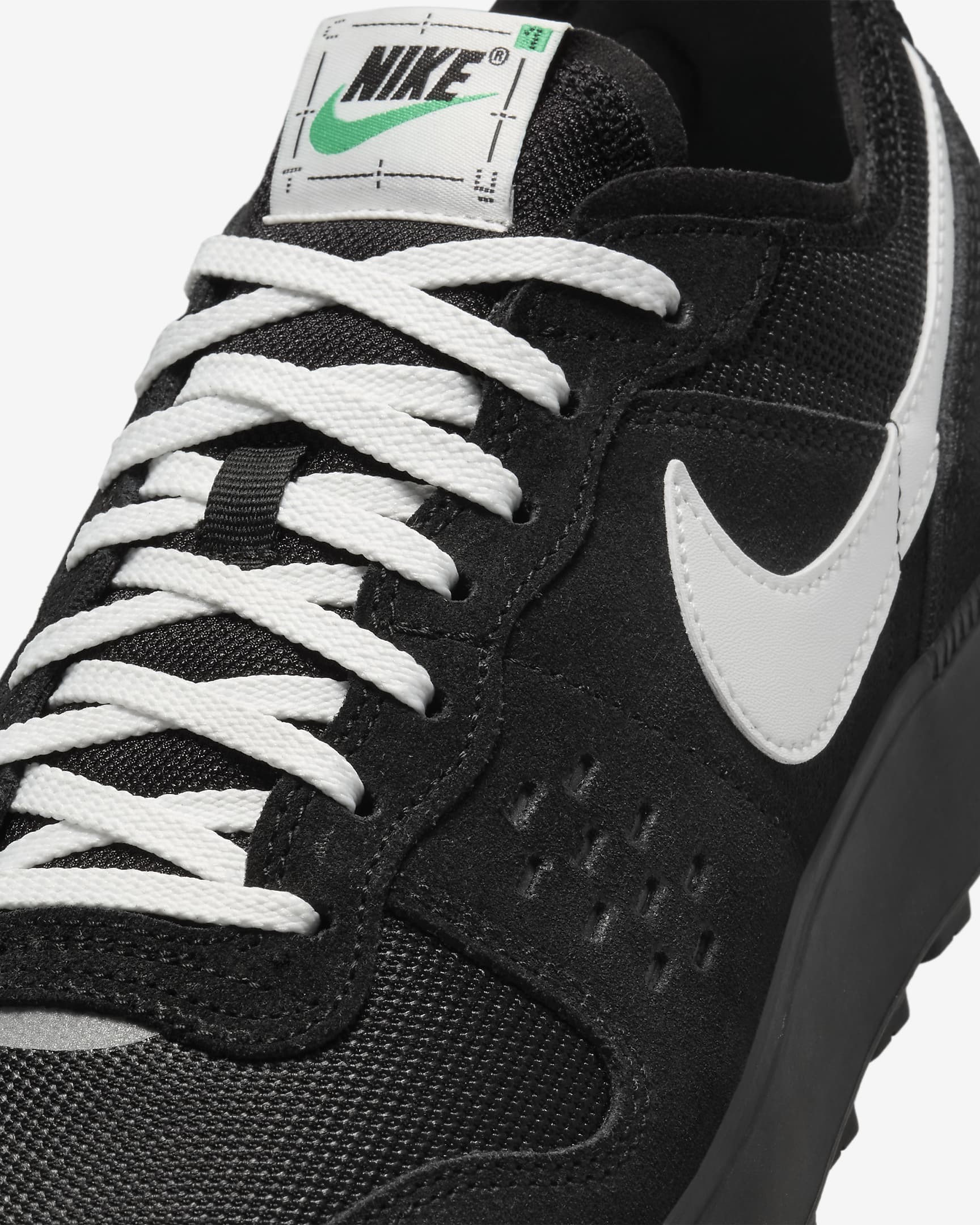 Tenis Nike C1TY - Negro/Verde estadio/Blanco cumbre