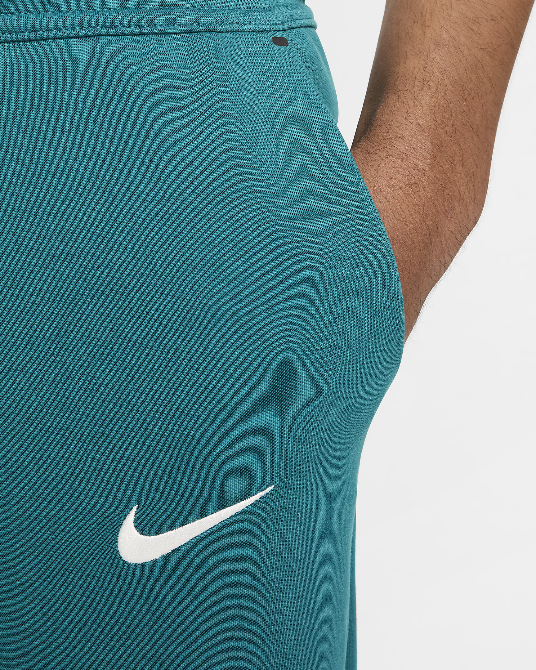 Pantalon de jogging Nike Football Portugal Tech Fleece pour homme - Geode Teal/Sail