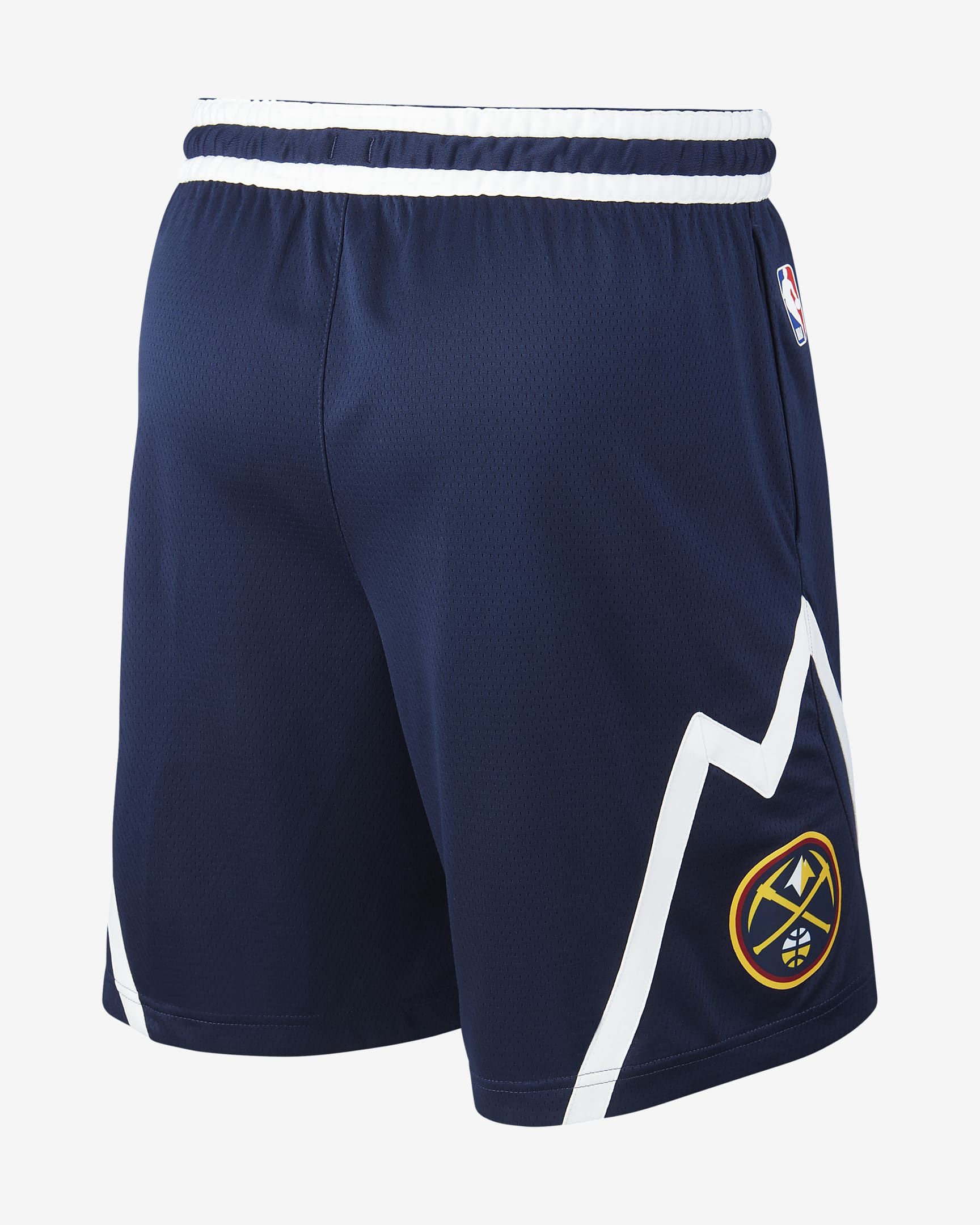 Denver Nuggets Icon Edition Men's Nike NBA Swingman Shorts. Nike UK