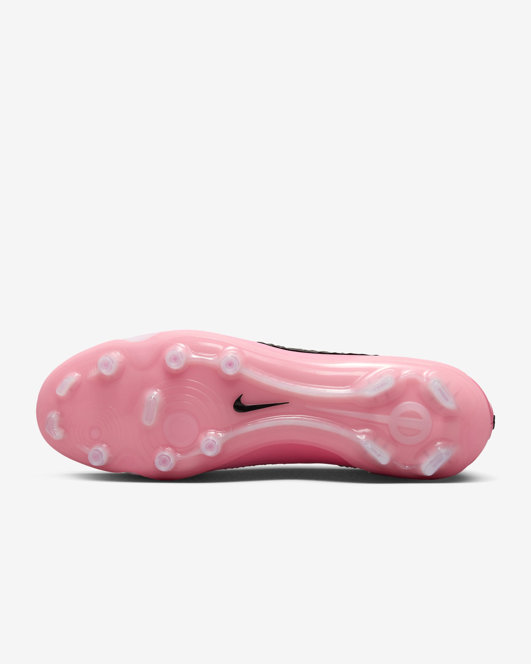 Nike Tiempo Legend 10 Elite FG alacsony szárú futballcipő - Pink Foam/Fekete