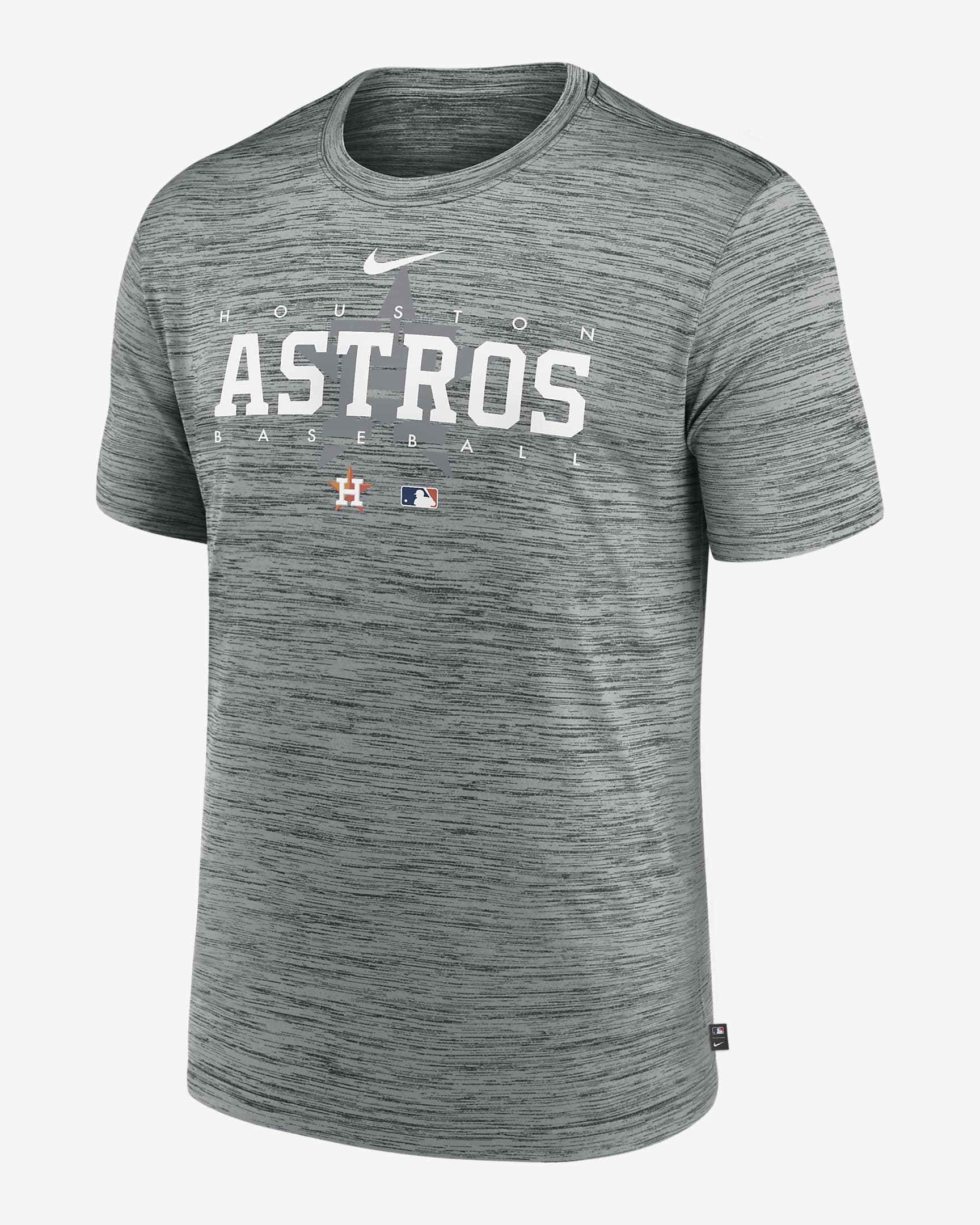 Nike Boys' Houston Astros Legend Practice T-shirt