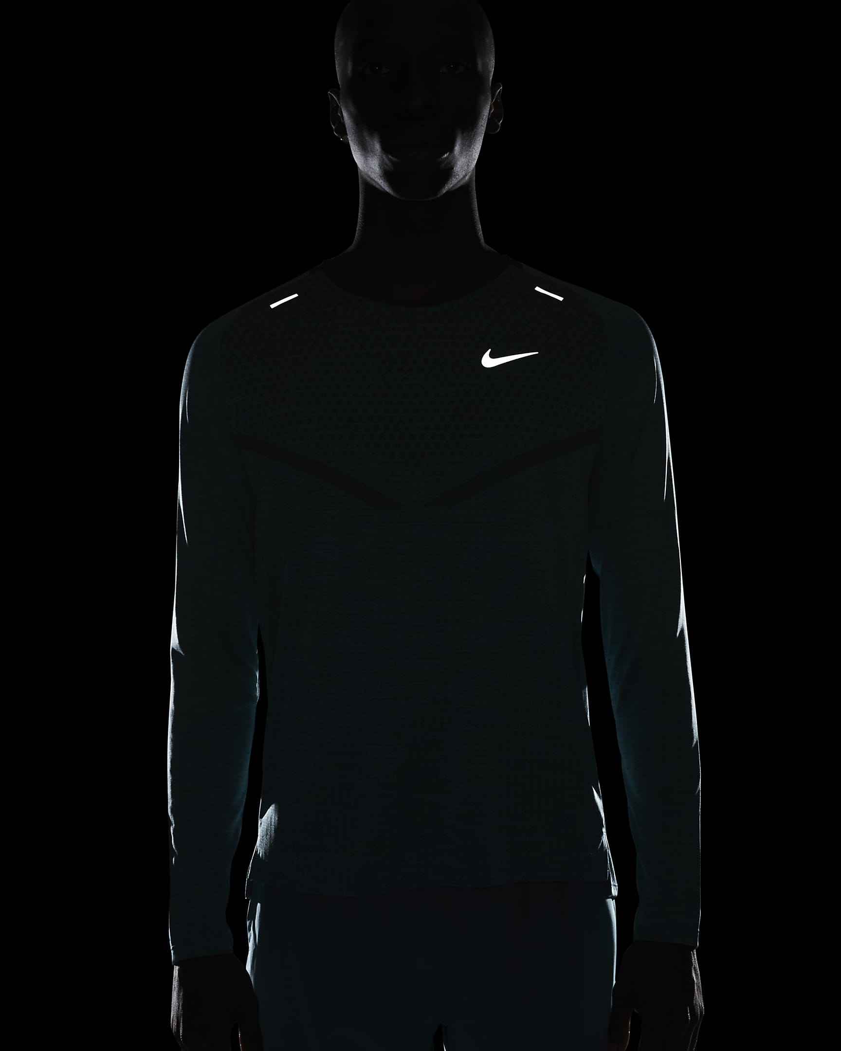 Nike TechKnit Men's Dri-FIT ADV Long-sleeve Running Top. Nike ZA