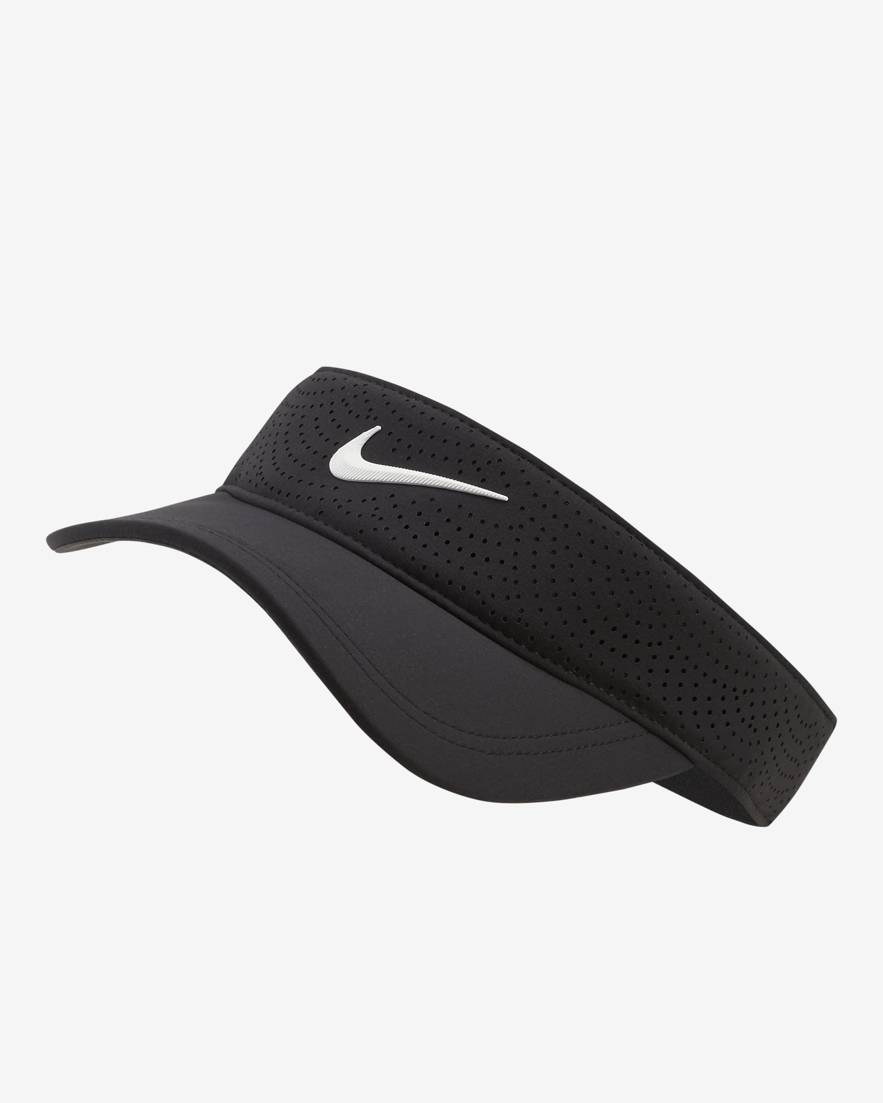 Nike AeroBill Women’s Golf Visor - Black/Anthracite/White