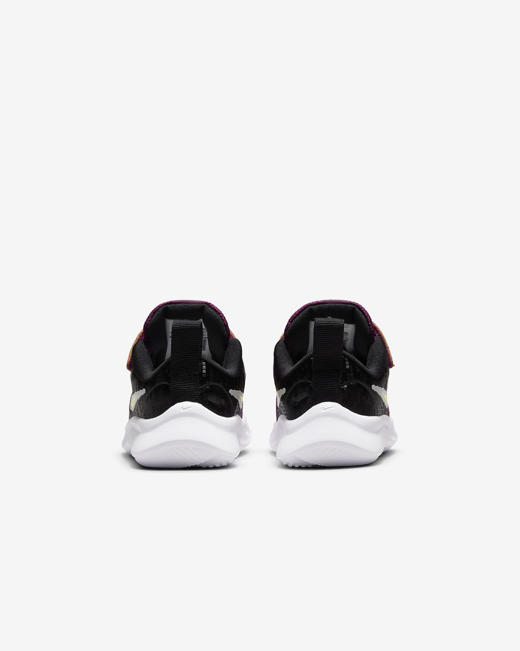 Nike Star Runner 3 SE Baby & Toddler Shoes - Sangria/Black/White/Volt