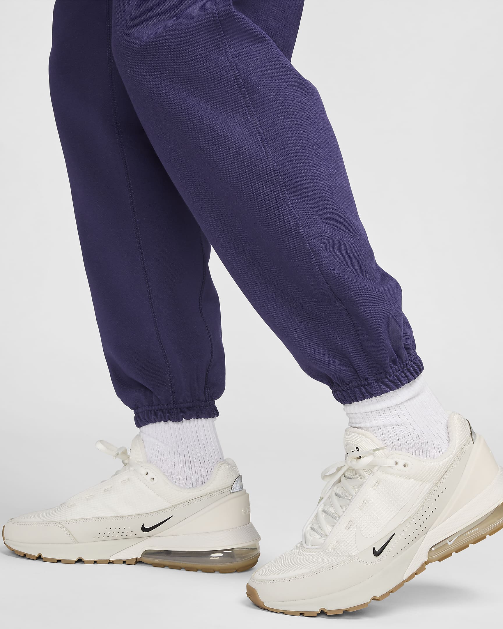 England Standard Issue Men's Nike Football Pants - Purple Ink/Pale Ivory/Sesame