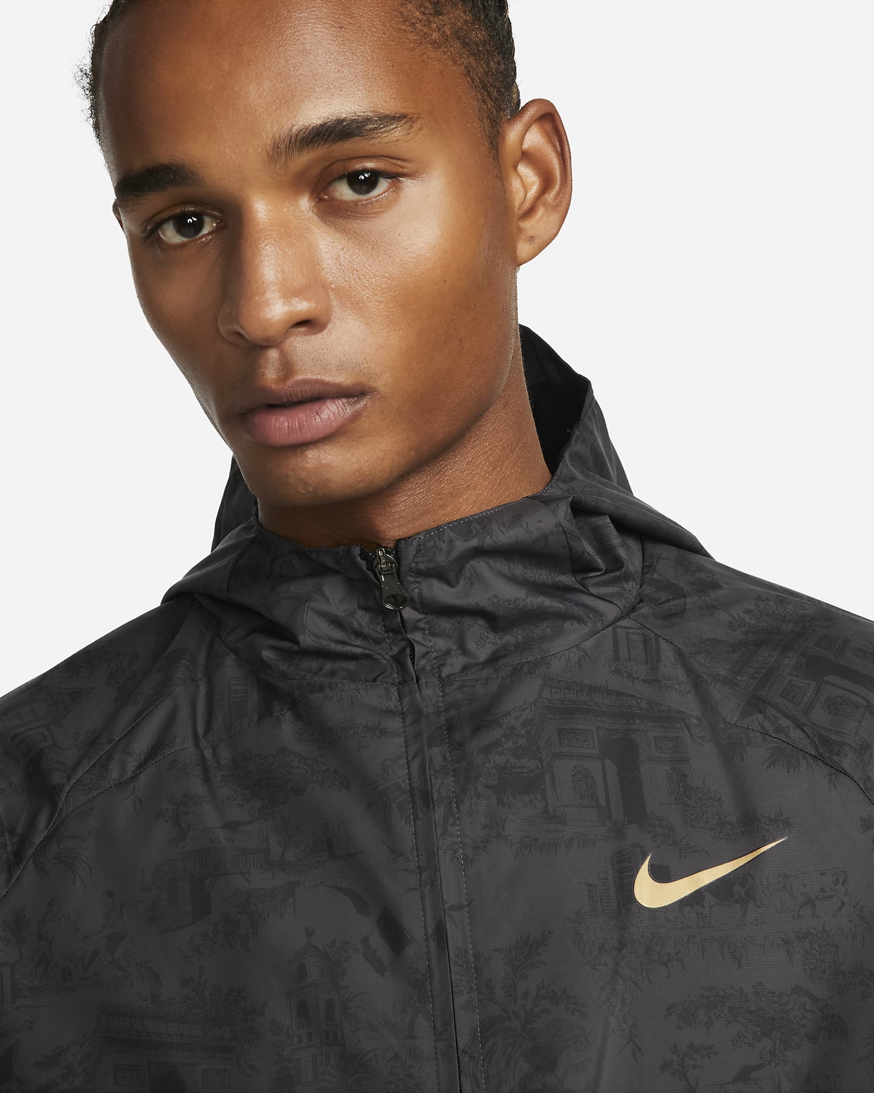 FFF AWF Men's Full-Zip Football Jacket. Nike PT