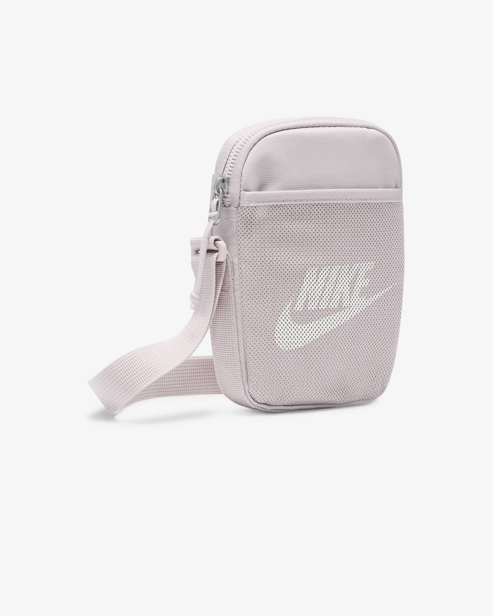 Nike Heritage Cross-Body Bag (Small, 1L) - Platinum Violet/Platinum Violet/Summit White