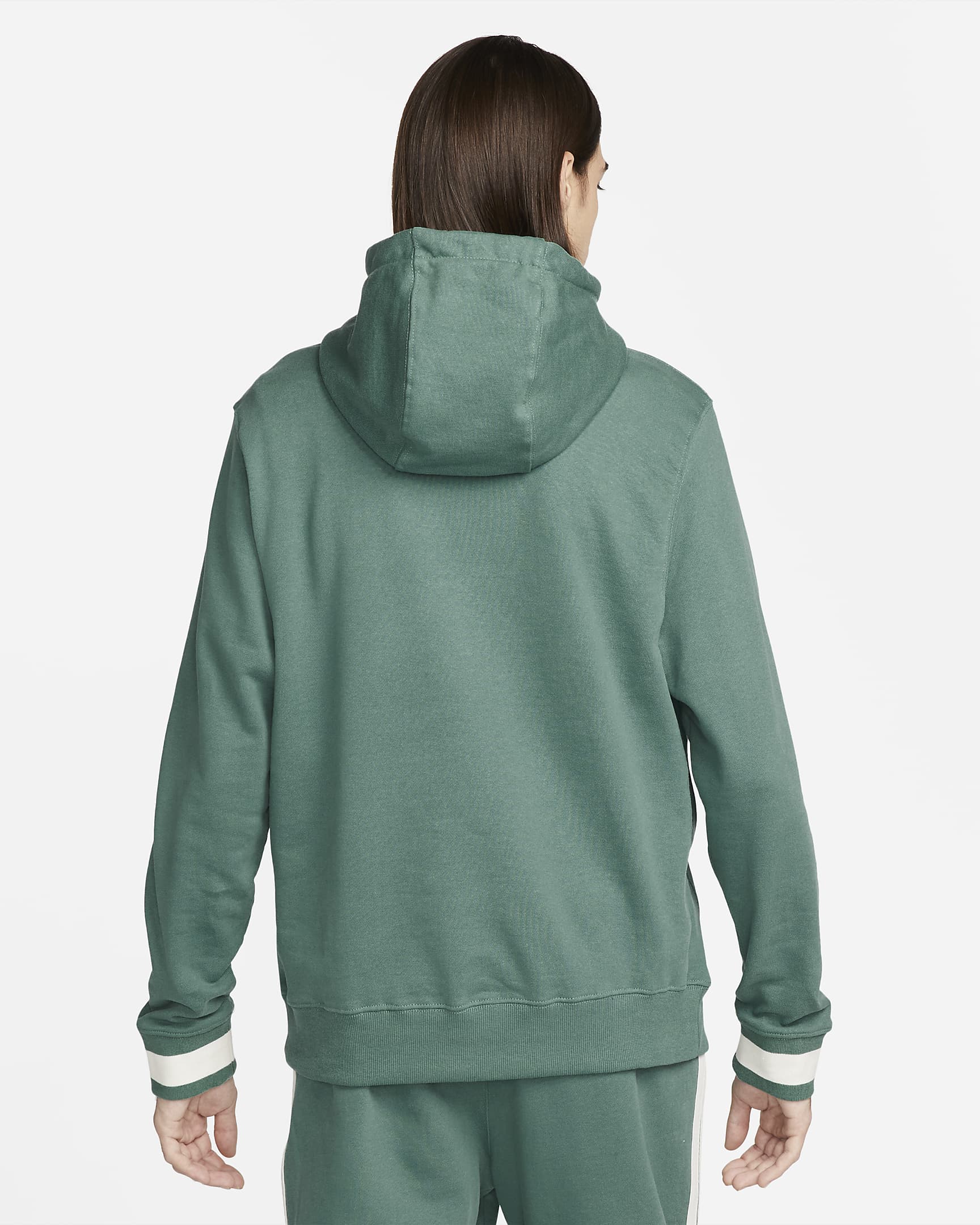 Nike Sportswear Men's Retro Fleece Pullover Hoodie. Nike LU