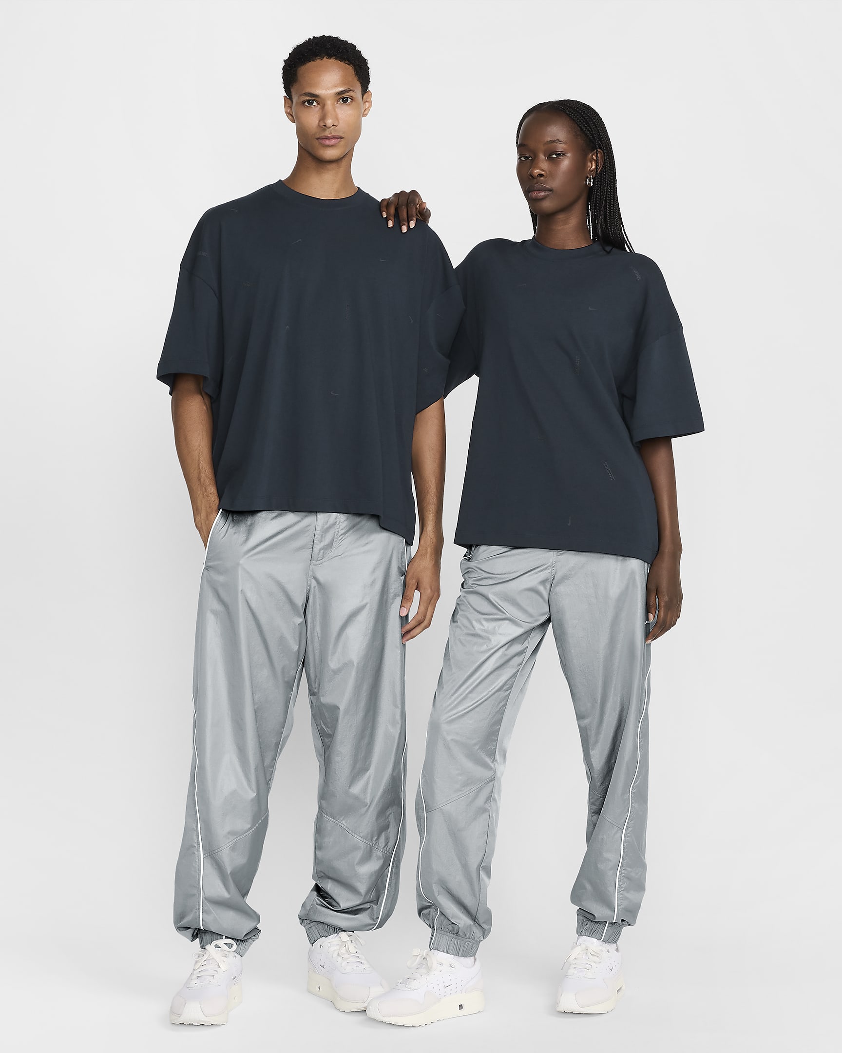 T-shirt à manches courtes Nike x Jacquemus - Dark Obsidian