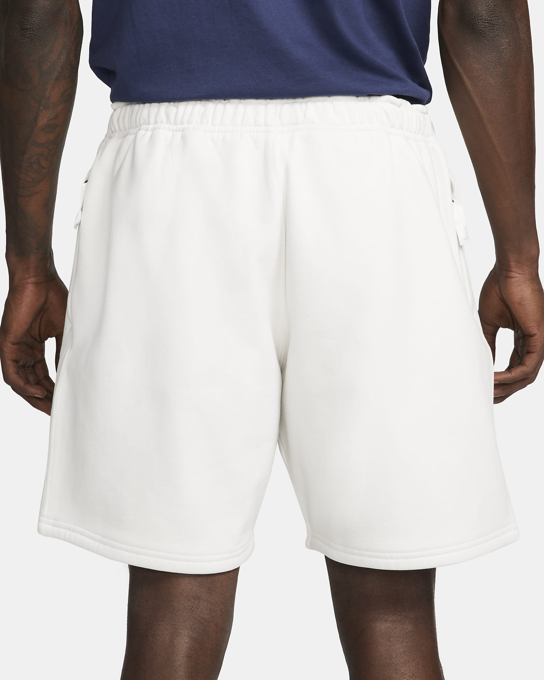 Nike Solo Swoosh Fleece Shorts. Nike DK