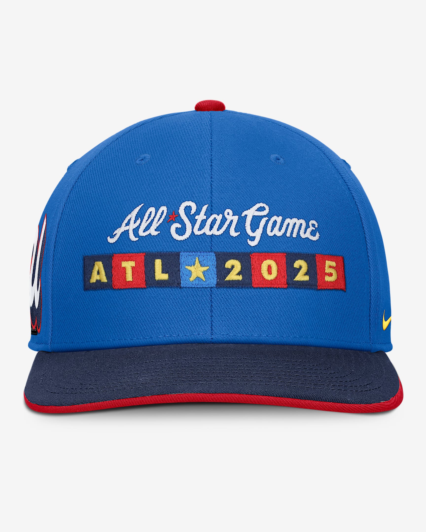 National League 2025 All-Star Game Pro Men's Nike Dri-FIT MLB Adjustable Hat - Blue