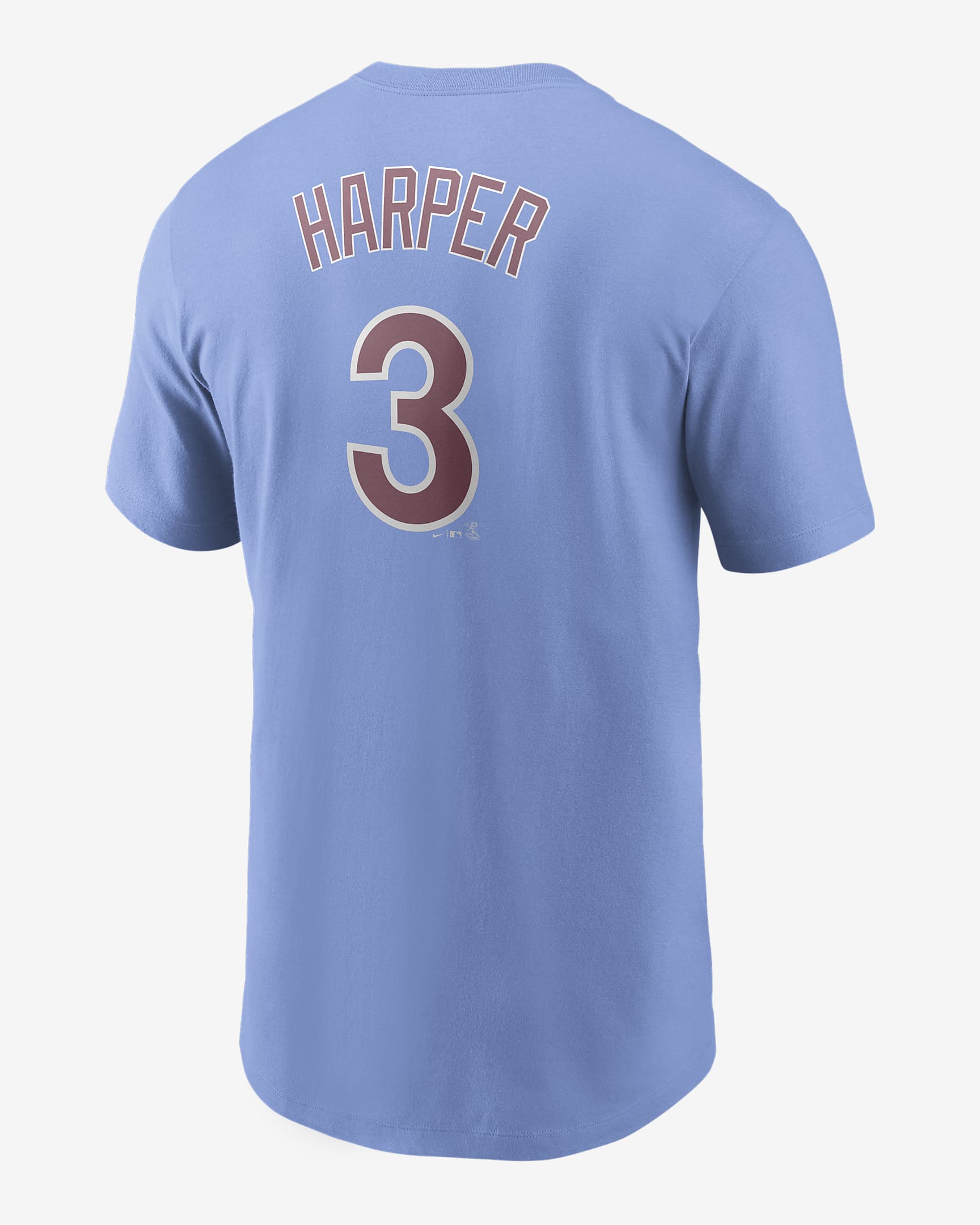 MLB Philadelphia Phillies (Bryce Harper) Men's T-Shirt. Nike.com