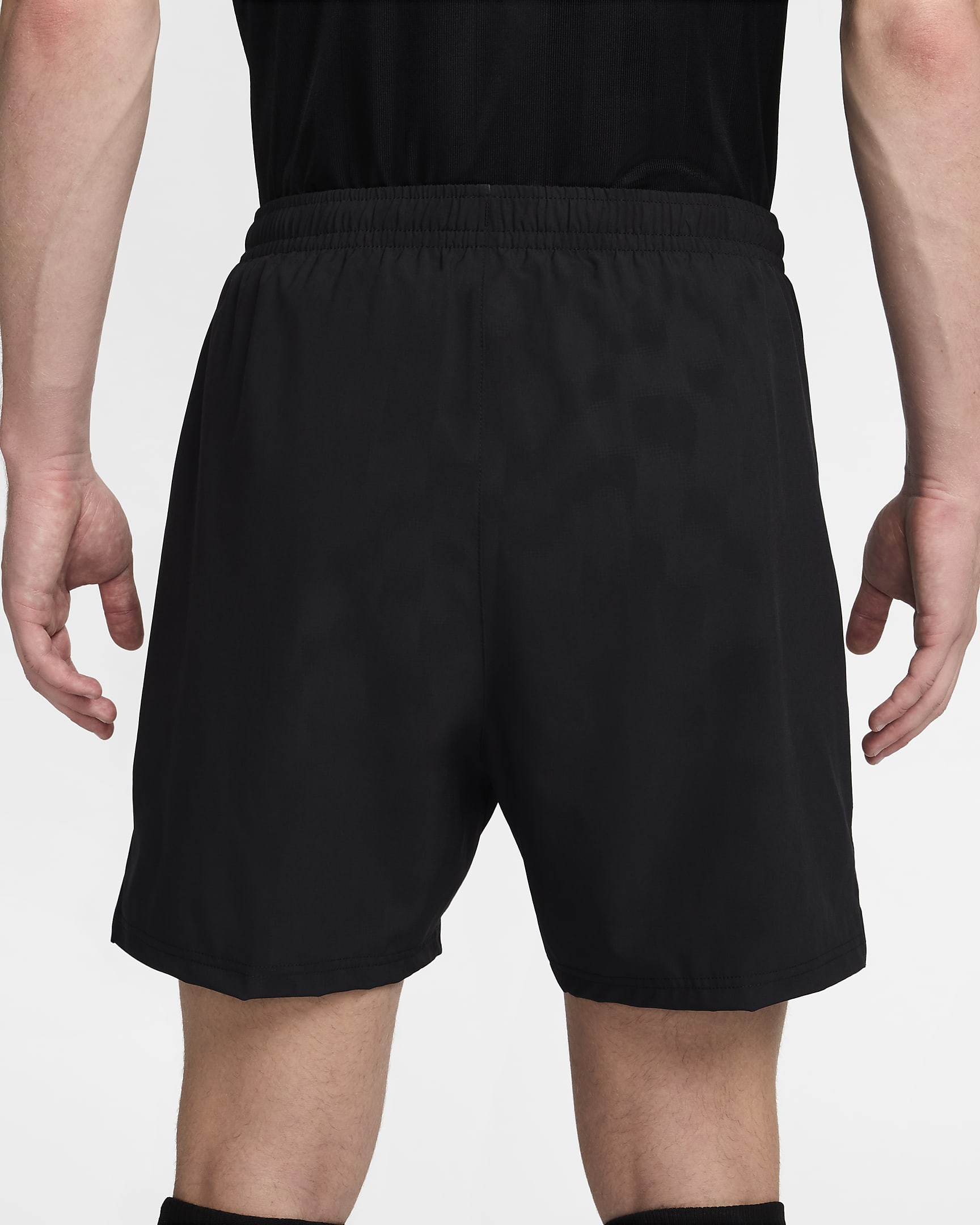 Nike Culture of Football 5" Dri-FIT-foldboldshorts til mænd - sort/hvid