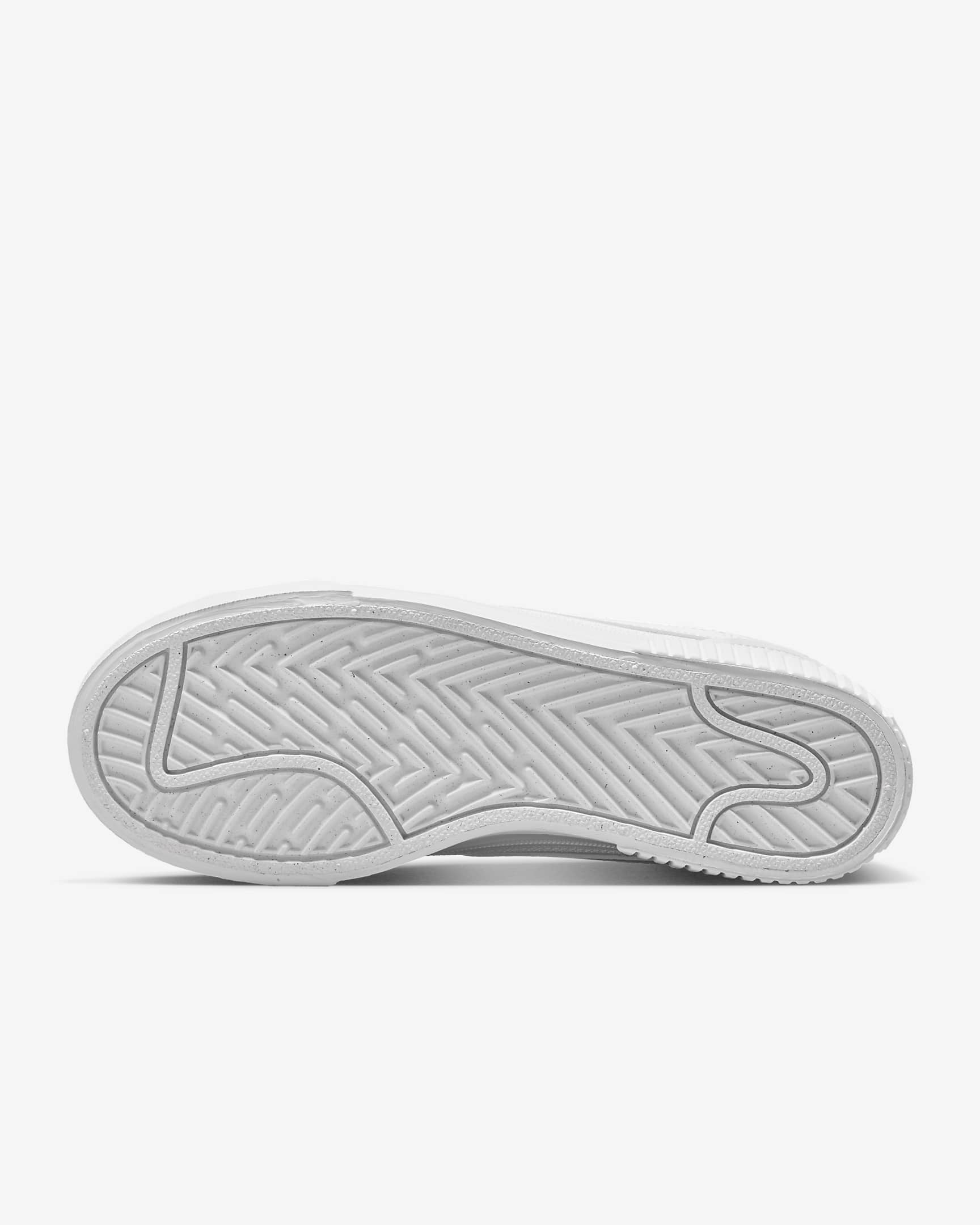 Chaussures Nike Court Legacy Lift pour Femme - Blanc/Blanc/Blanc