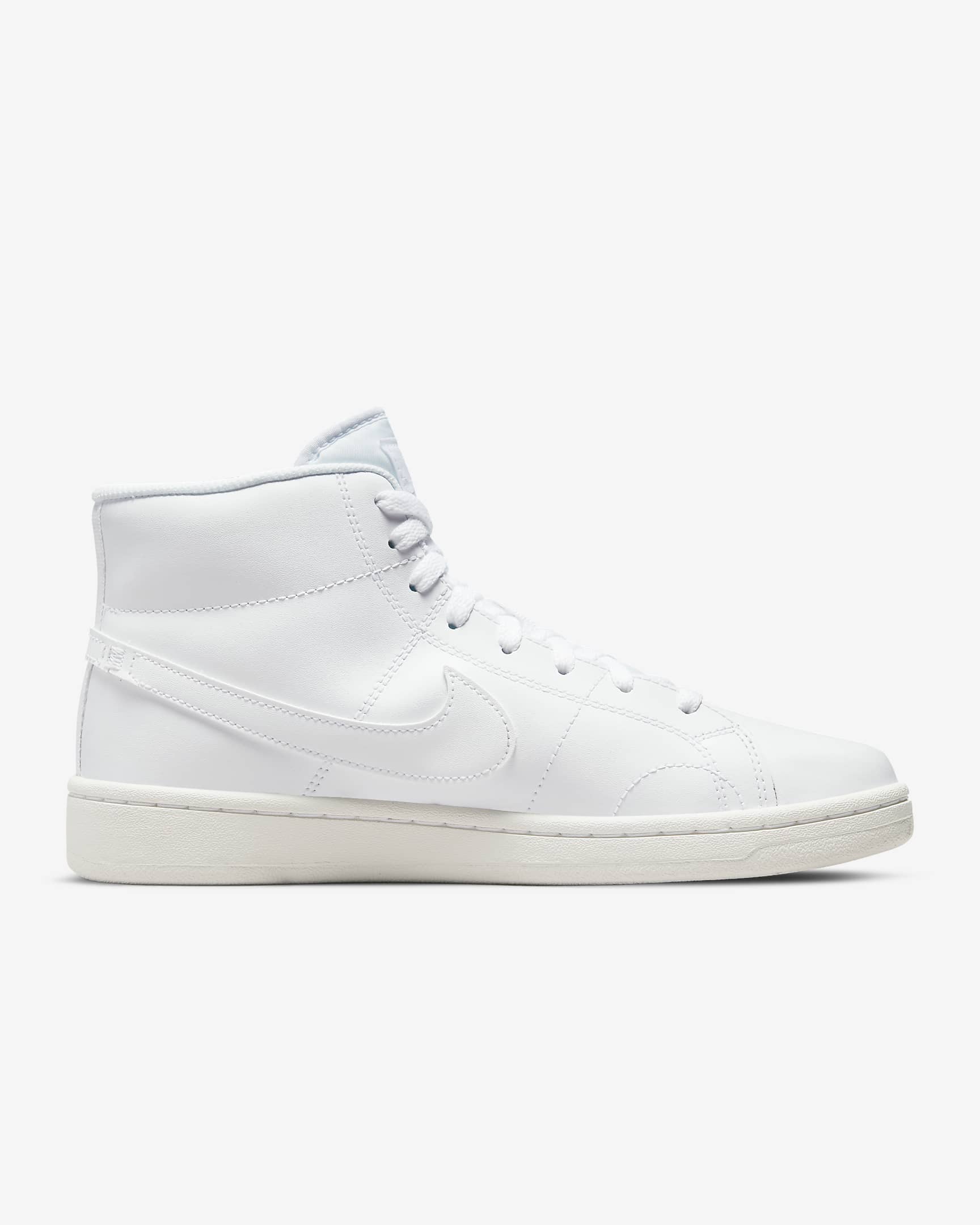 NikeCourt Royale 2 Mid Women's Shoes - White/White