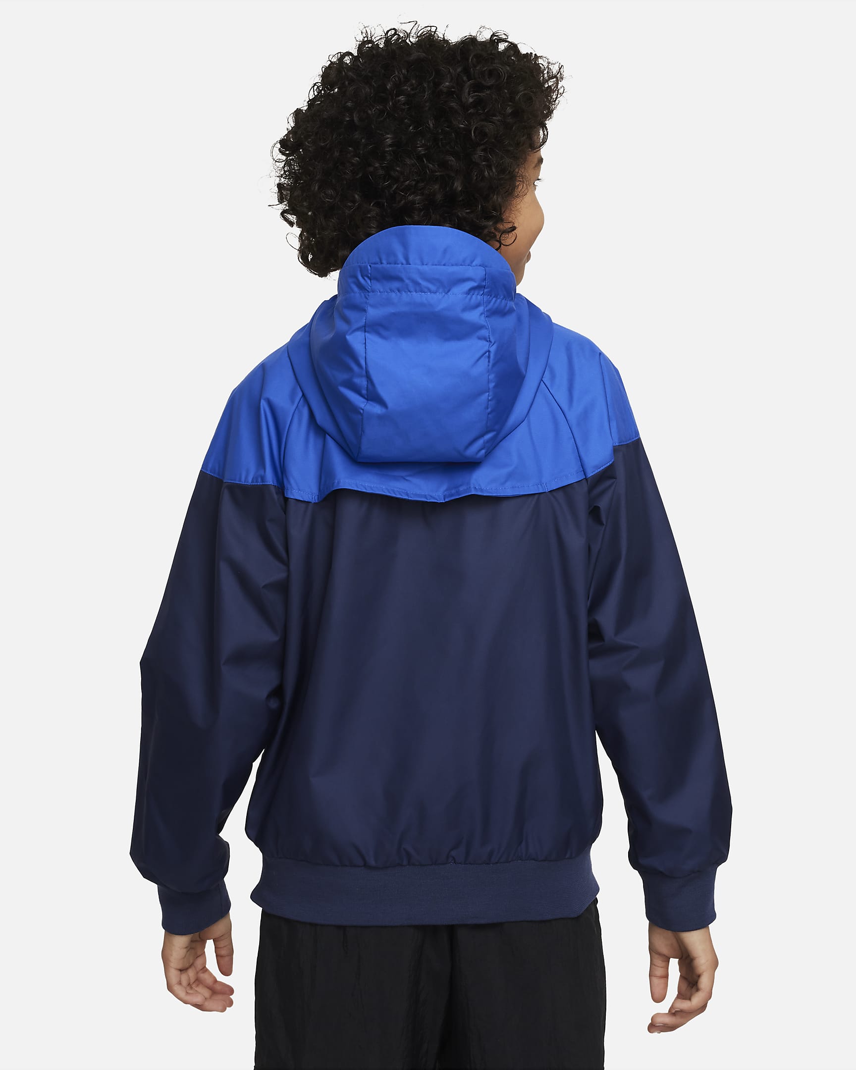 Nike Sportswear Windrunner Older Kids' (Boys') Loose HipLength Hooded