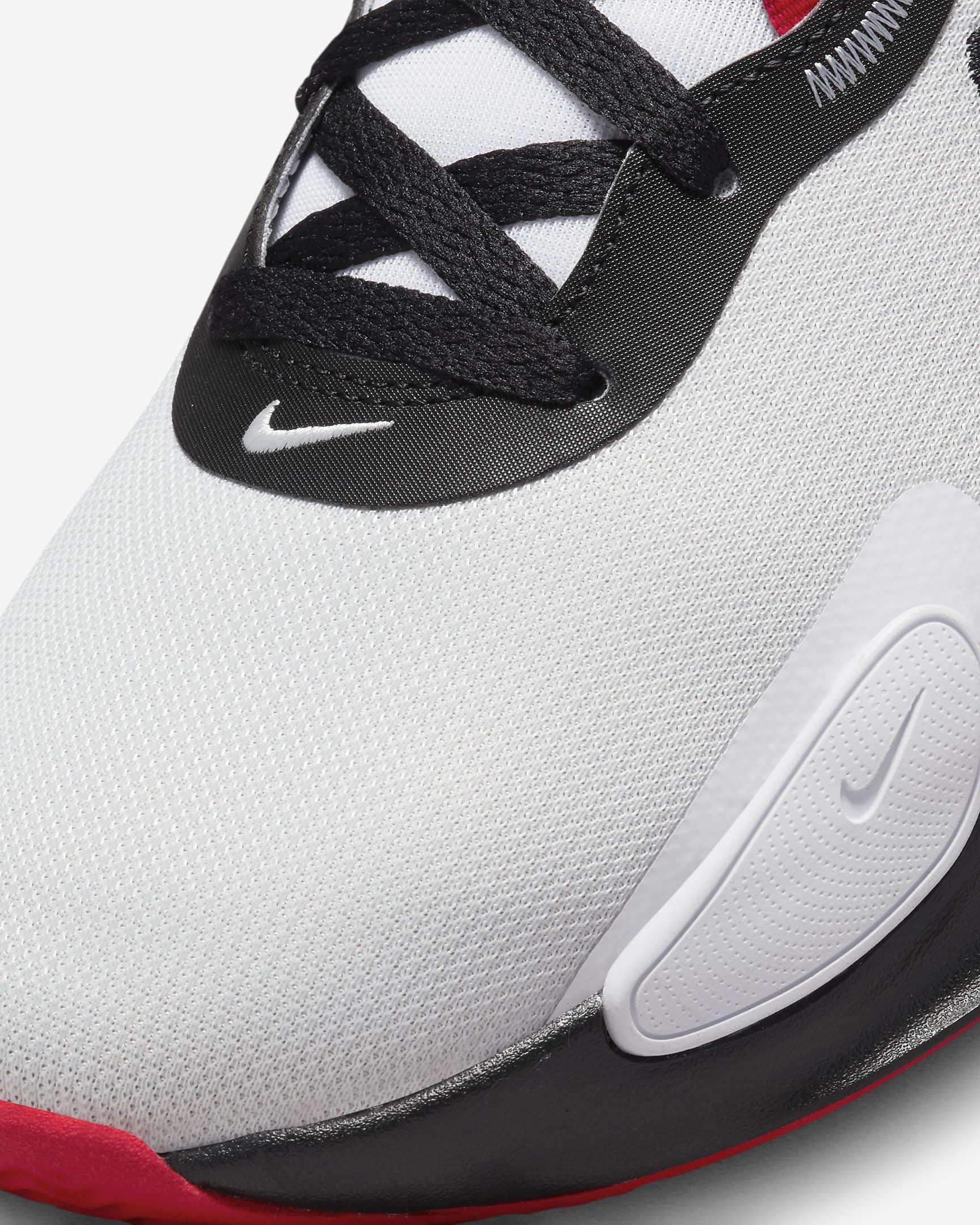 Nike Elevate 3 Basketball Shoes - White/Pure Platinum/Black