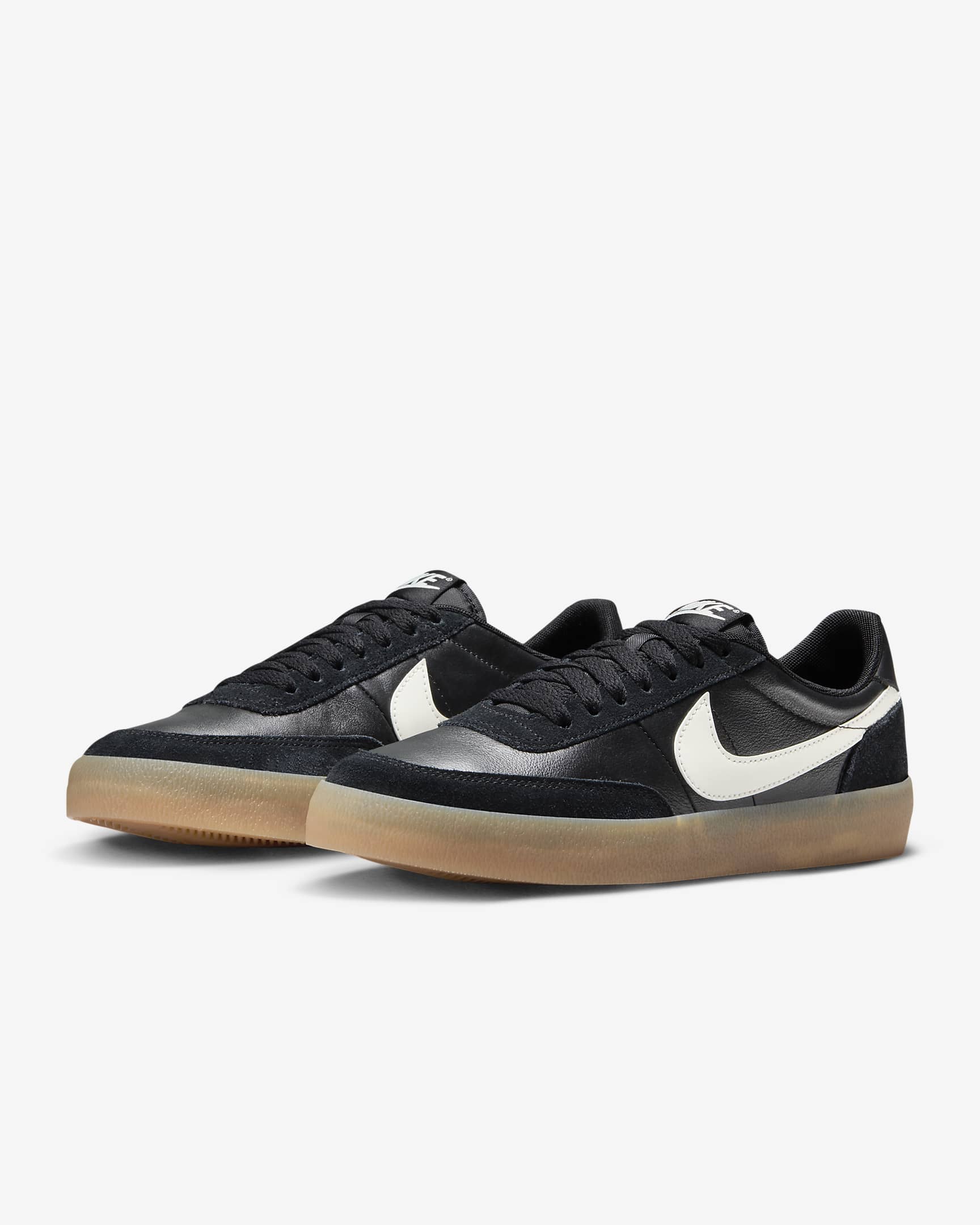 Nike Killshot 2 女鞋 - 黑色/Gum Yellow/Sail