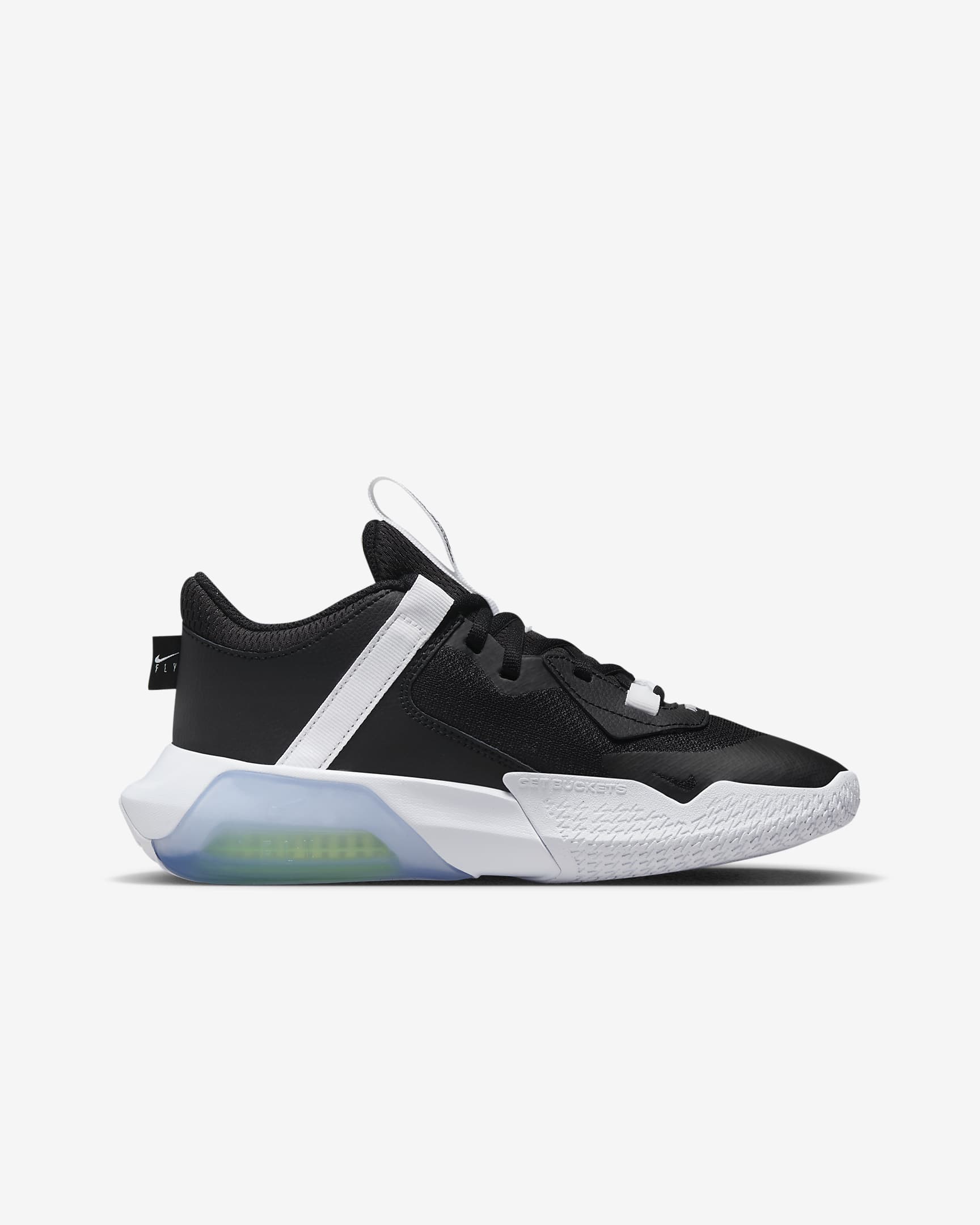 Nike Air Zoom Crossover Big Kids' Basketball Shoes.