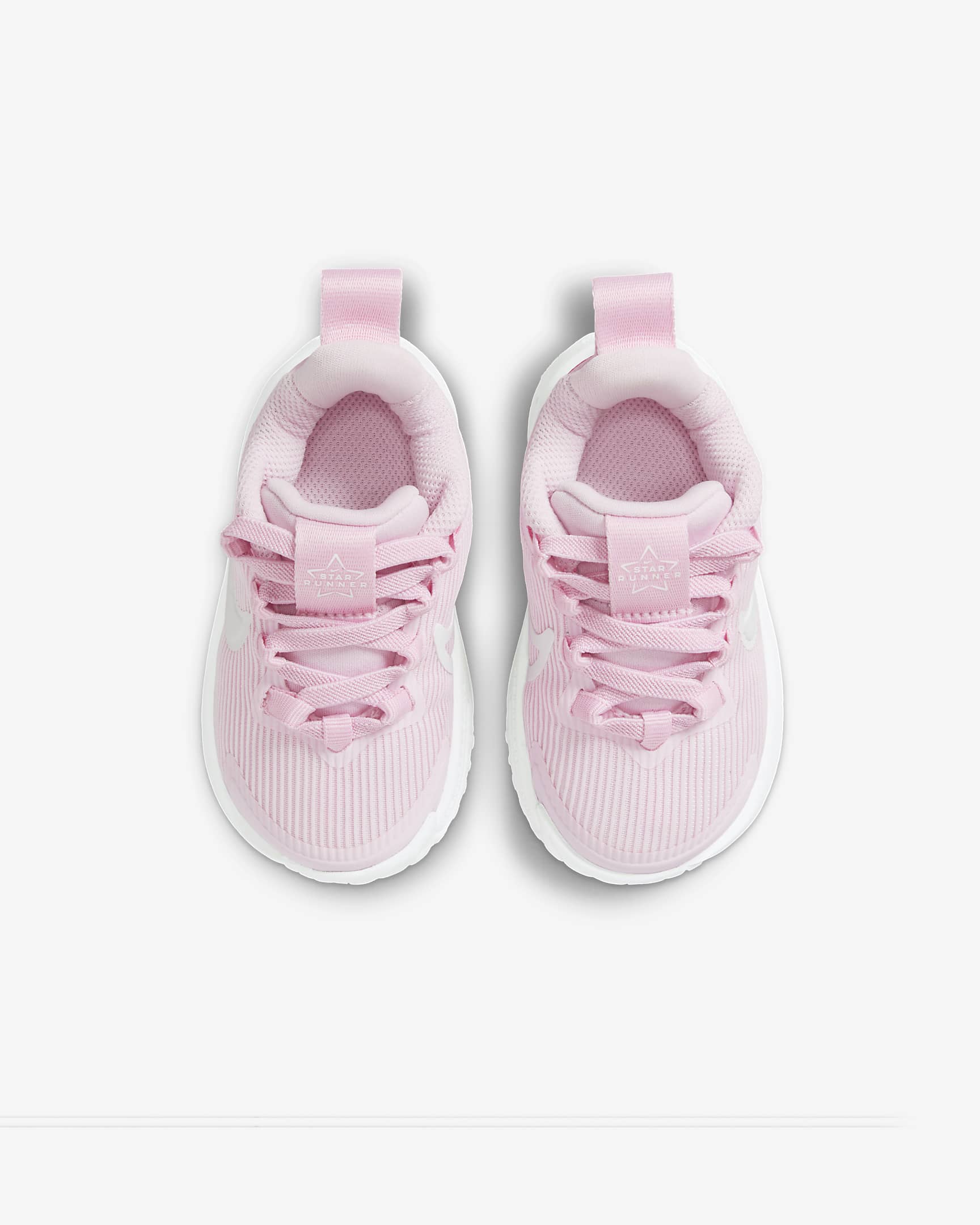 Nike Star Runner 4 Baby/Toddler Shoes - Pink Foam/White/Summit White