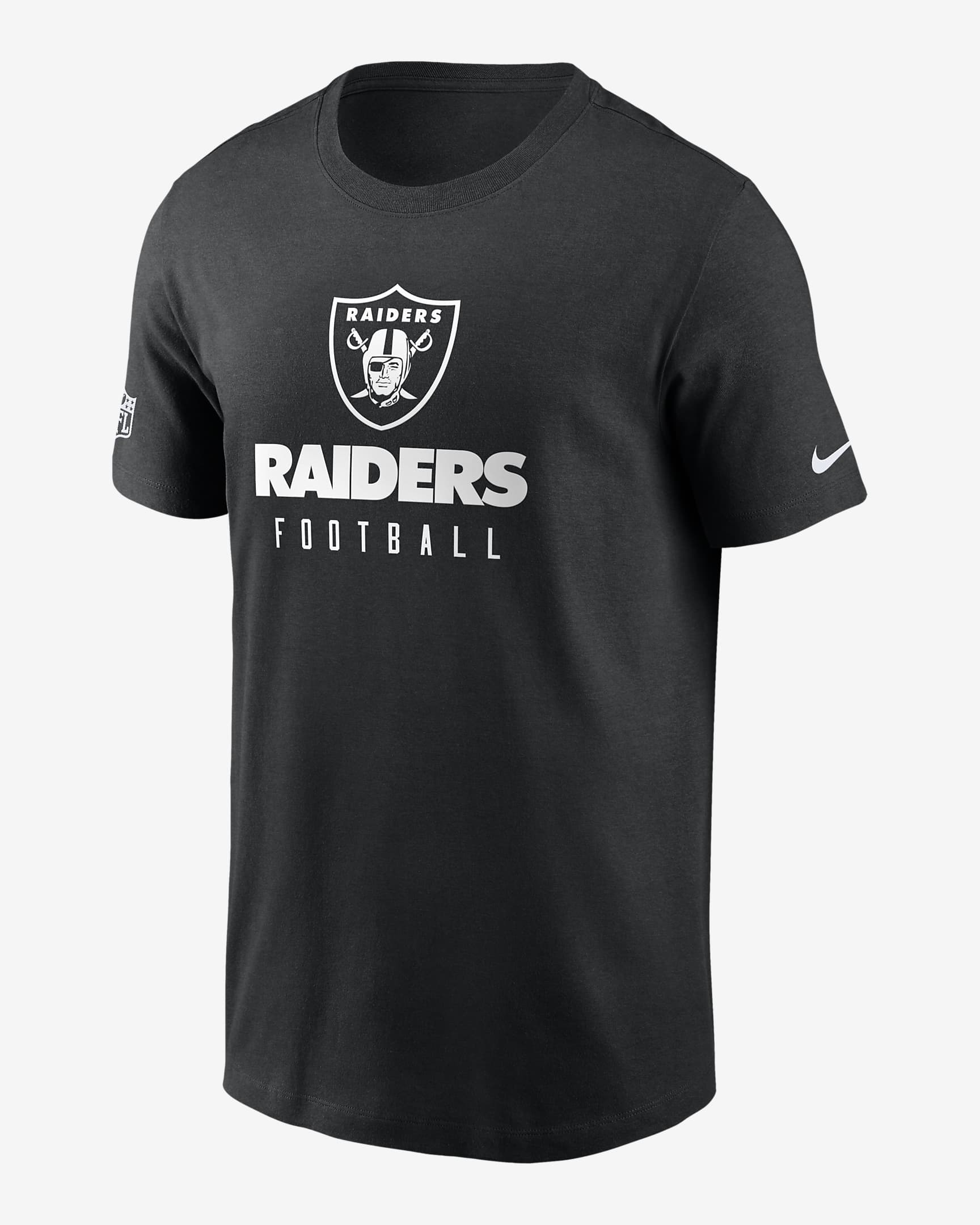 Playera para hombre Nike Dri-FIT Sideline Team (NFL Las Vegas Raiders ...