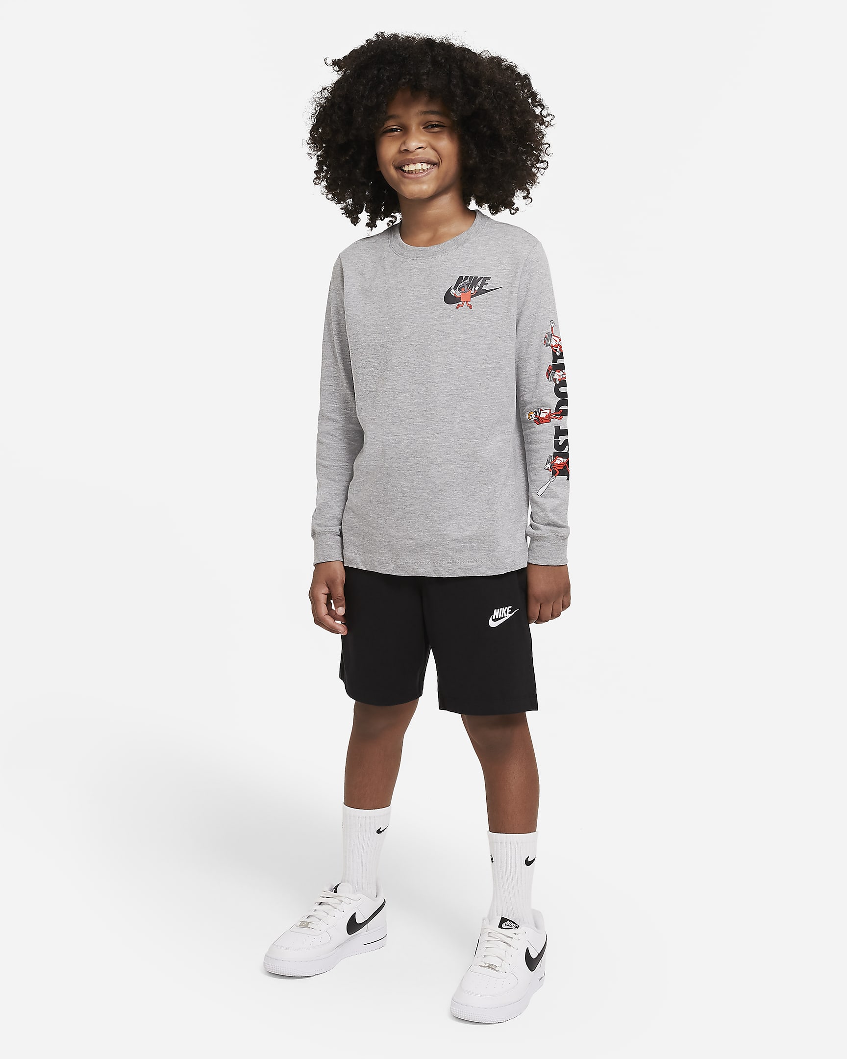 Nike Jersey Big Kids' (Boys') Shorts. Nike JP