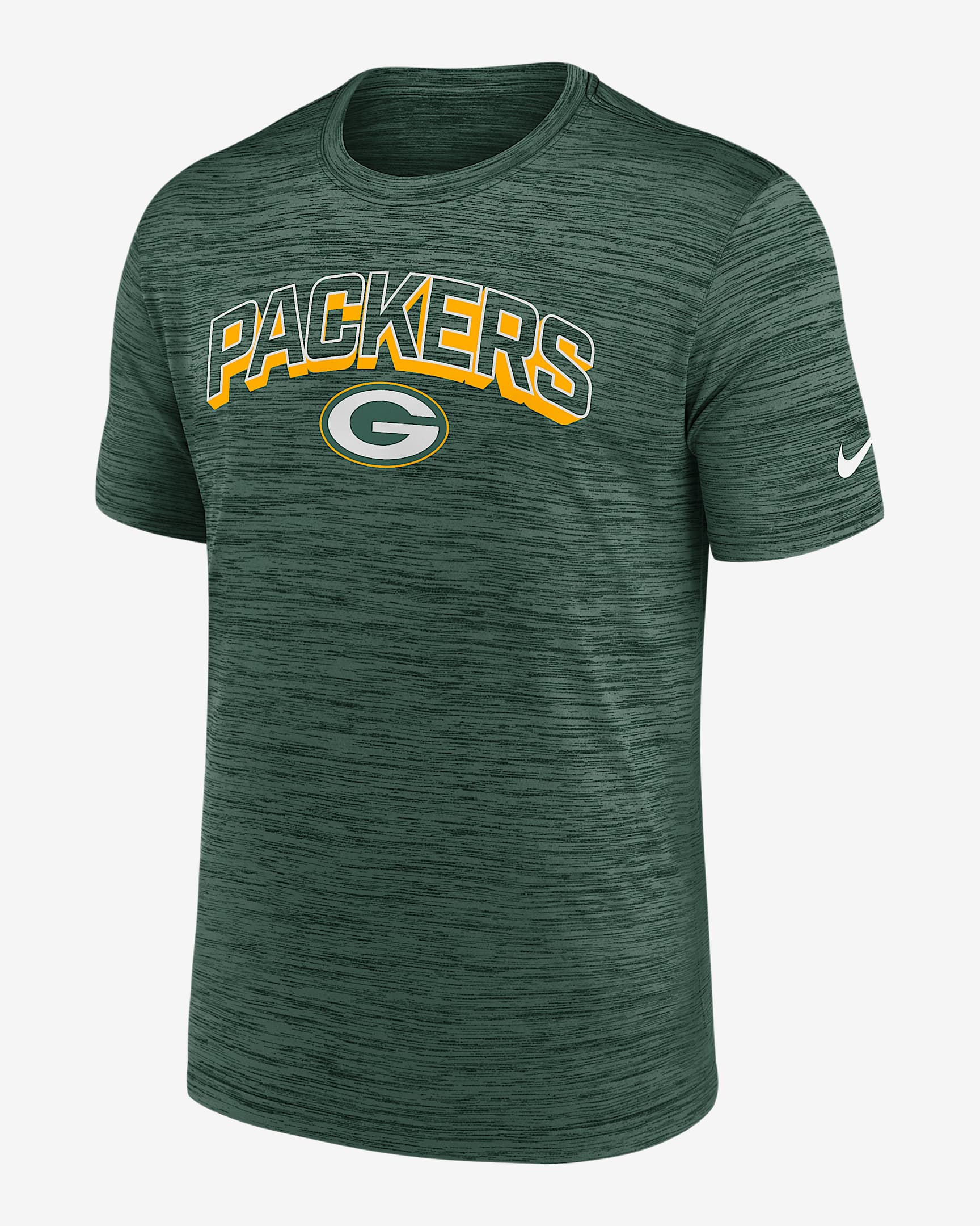 Playera Nike Dri-FIT de la NFL para hombre Green Bay Packers Velocity - Verde