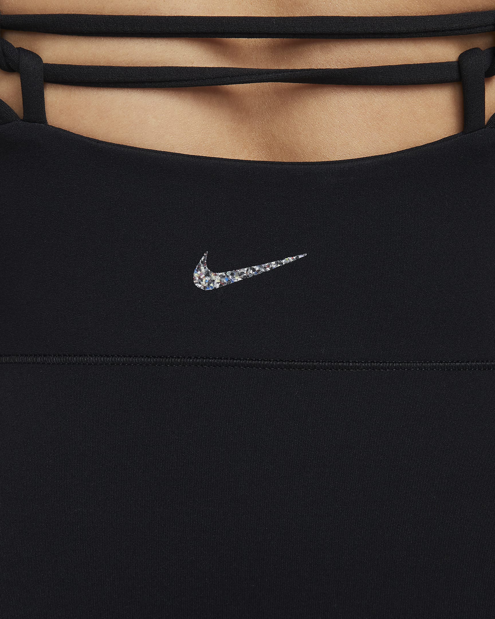 Nike Yoga Dri-FIT Luxe Women's 7/8 Jumpsuit. Nike AT