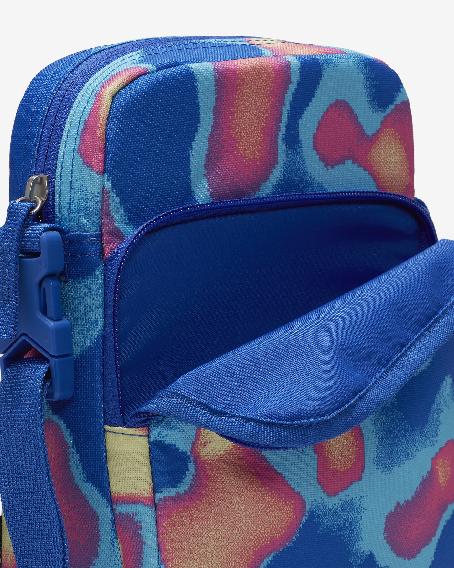 Nike Heritage Cross-Body Bag (4L) - Hyper Royal/Hyper Royal/White