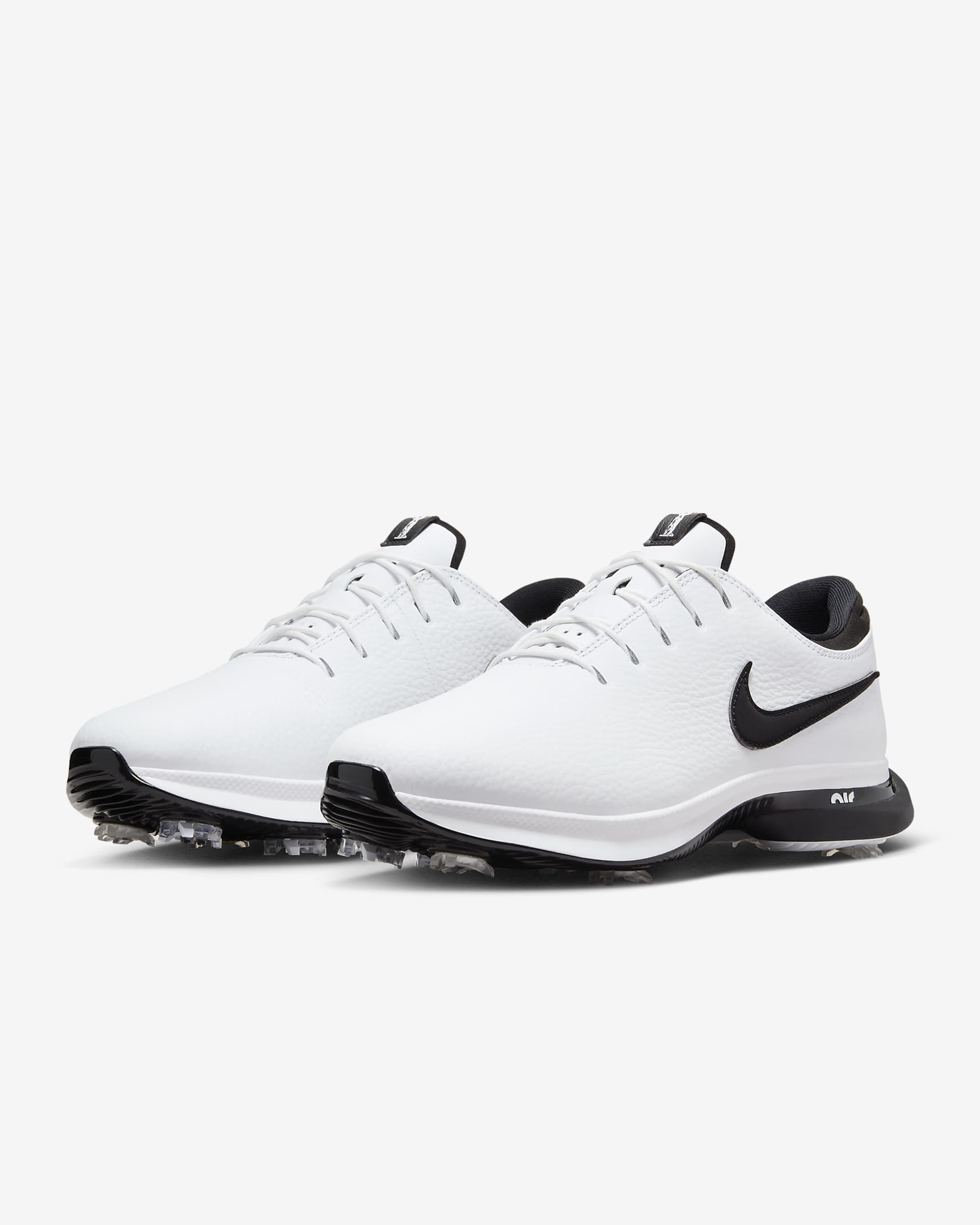 Chaussure de golf Nike Air Zoom Victory Tour 3 pour homme - Blanc/Noir