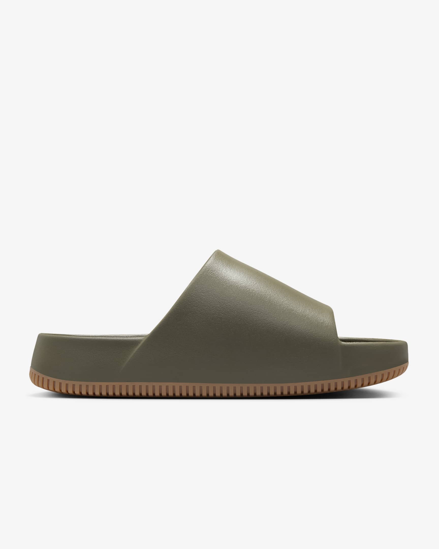 Nike Calm slippers voor heren - Medium Olive/Gum Medium Brown/Medium Olive