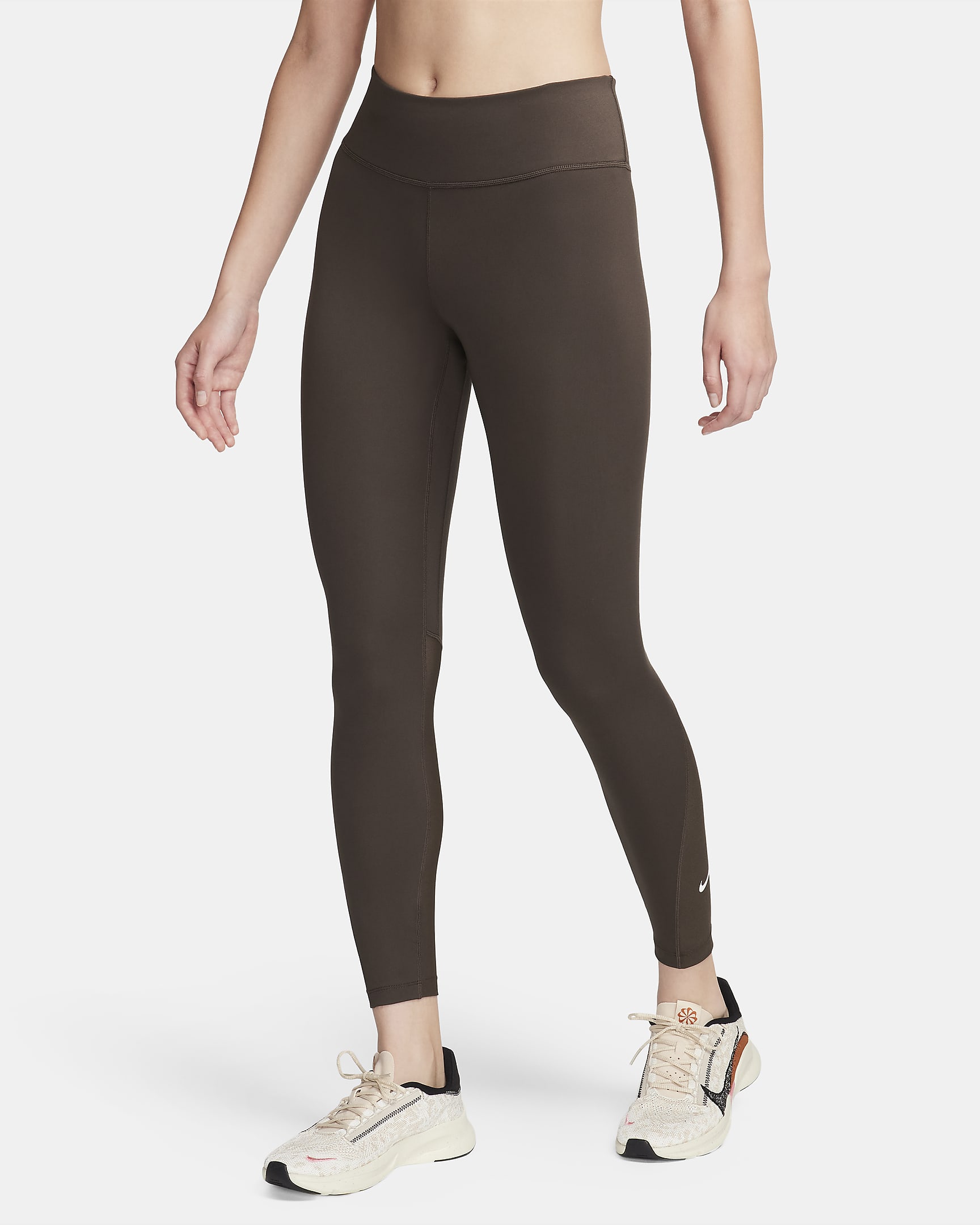 Nike One Women's MidRise 7/8 MeshPanelled Leggings. Nike UK