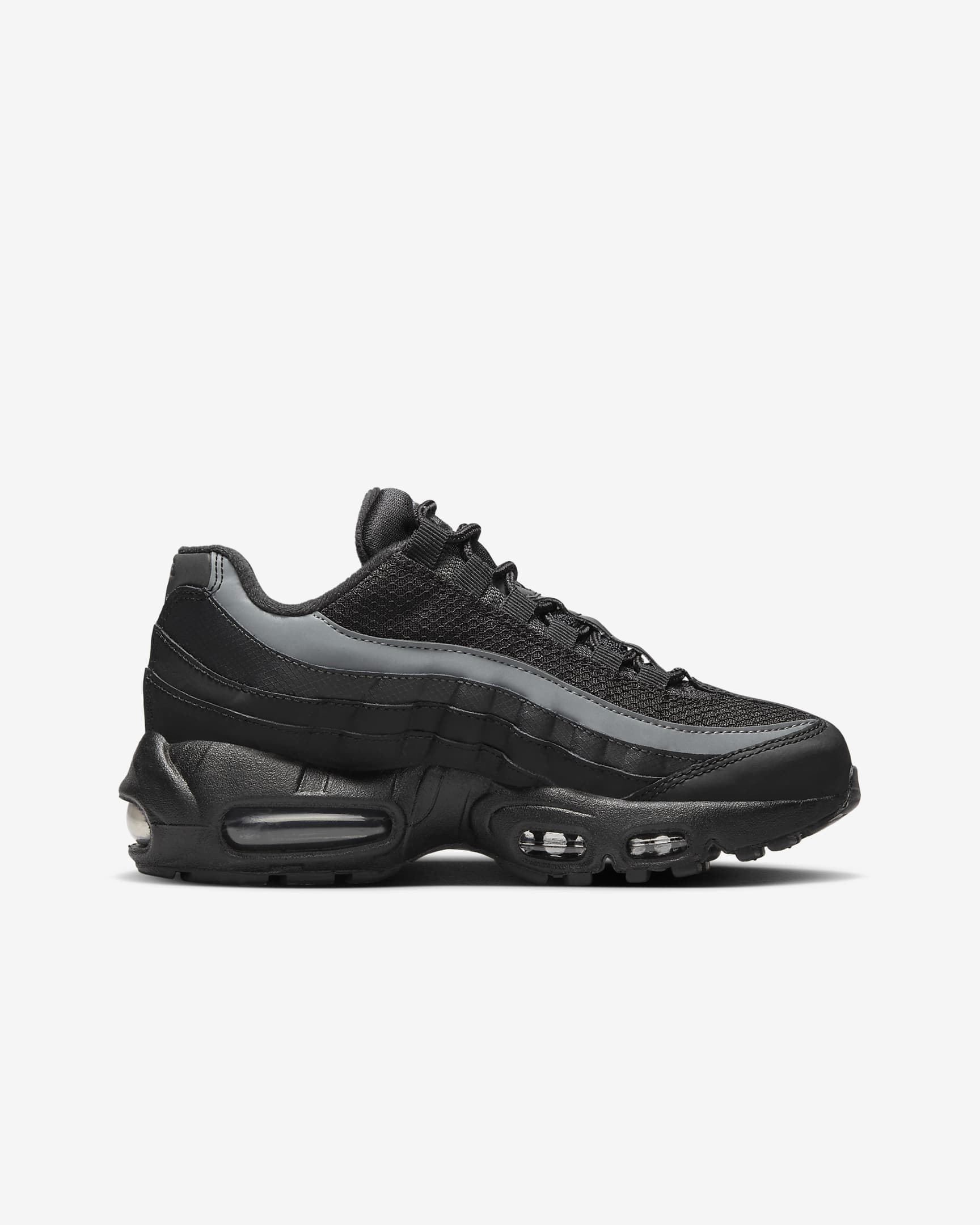 Nike Air Max 95 Older Kids' Shoes - Black/Anthracite/Smoke Grey/Black