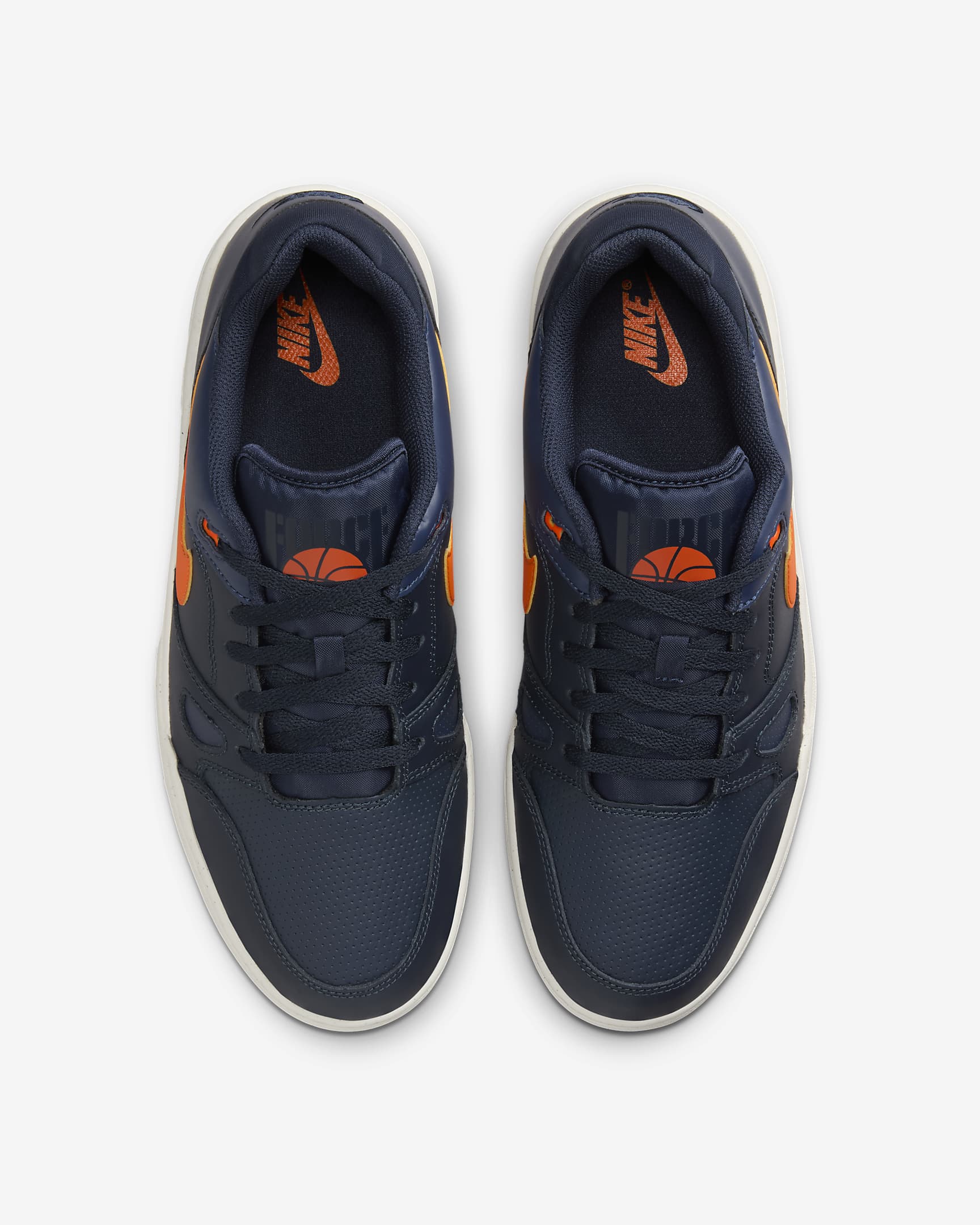 Nike Full Force 低筒男鞋 - Dark Obsidian/Obsidian/Phantom/Safety Orange