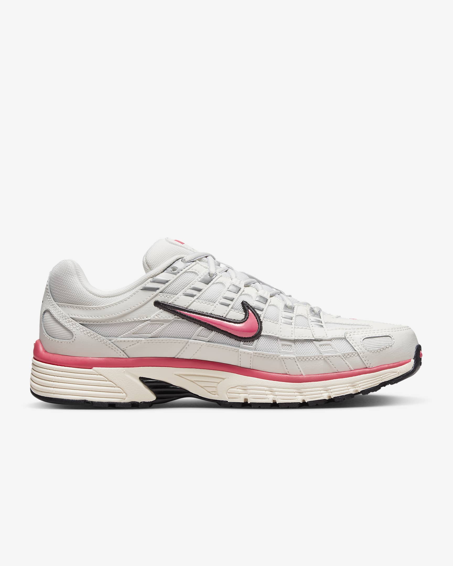 Nike P-6000 schoenen - Sail/Zwart/Guava Ice/Aster Pink