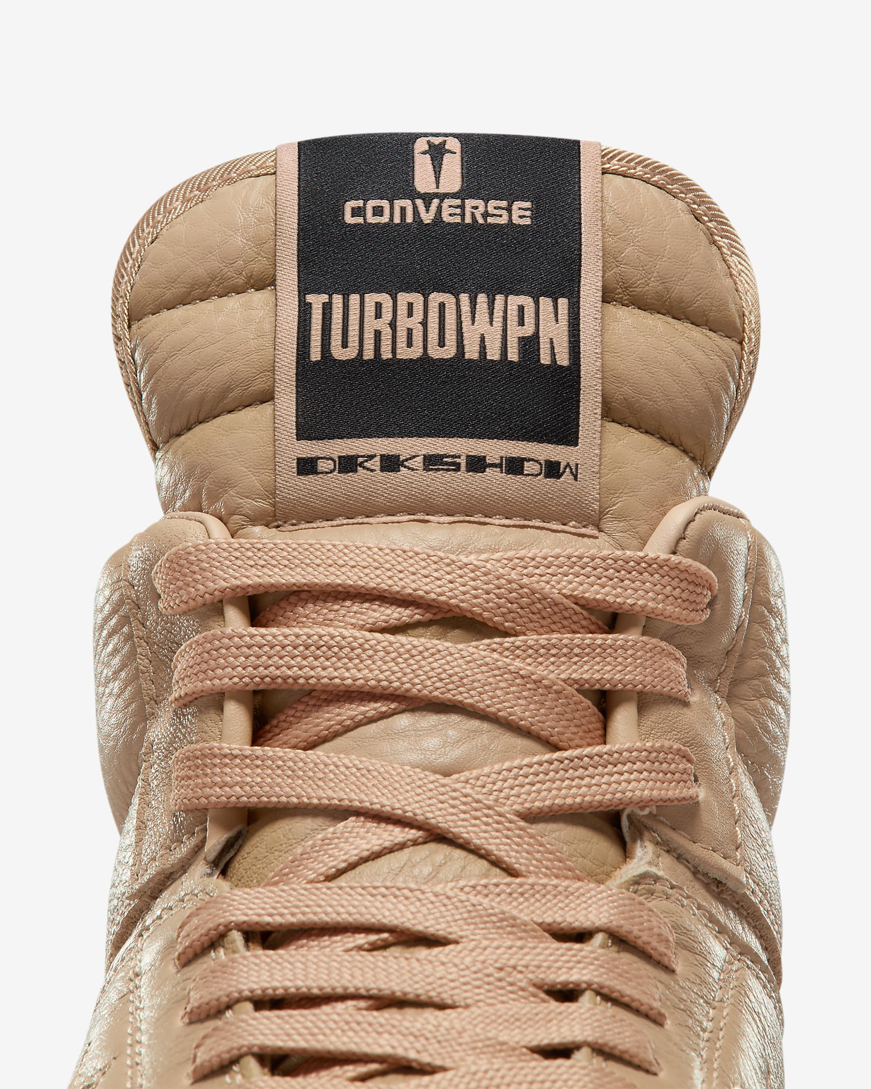 Calzado Converse x DRKSHDW TURBOWPN - Cueva