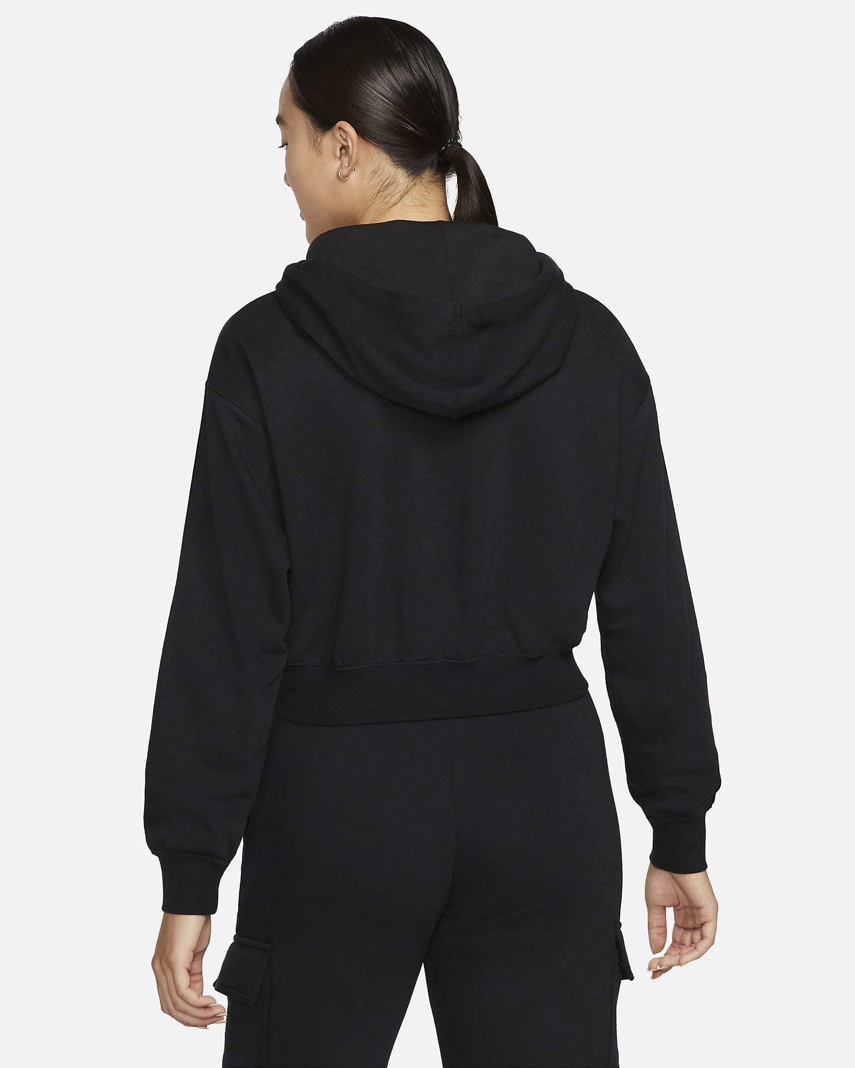 Nike Sportswear Women's Fleece Oversized Hoodie. Nike IN