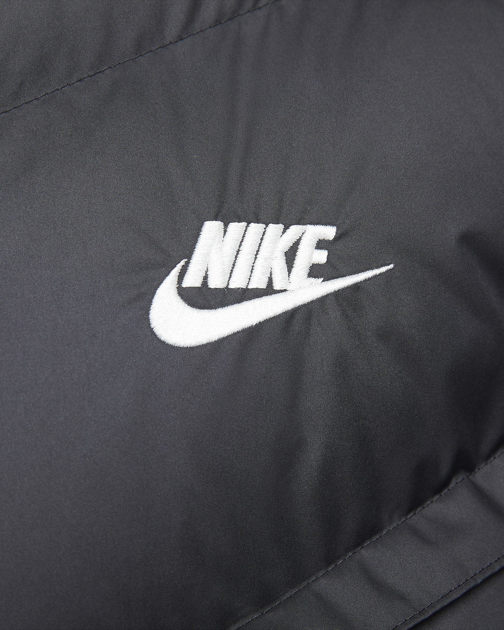 Nike Windrunner PrimaLoft® Parka acolchada con capucha Storm-FIT - Hombre - Negro/Negro/Sail