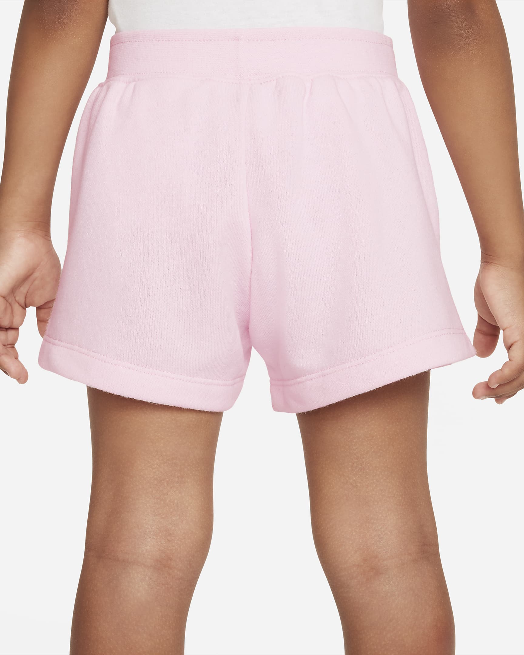 Nike Toddler French Terry Shorts - Pink Foam