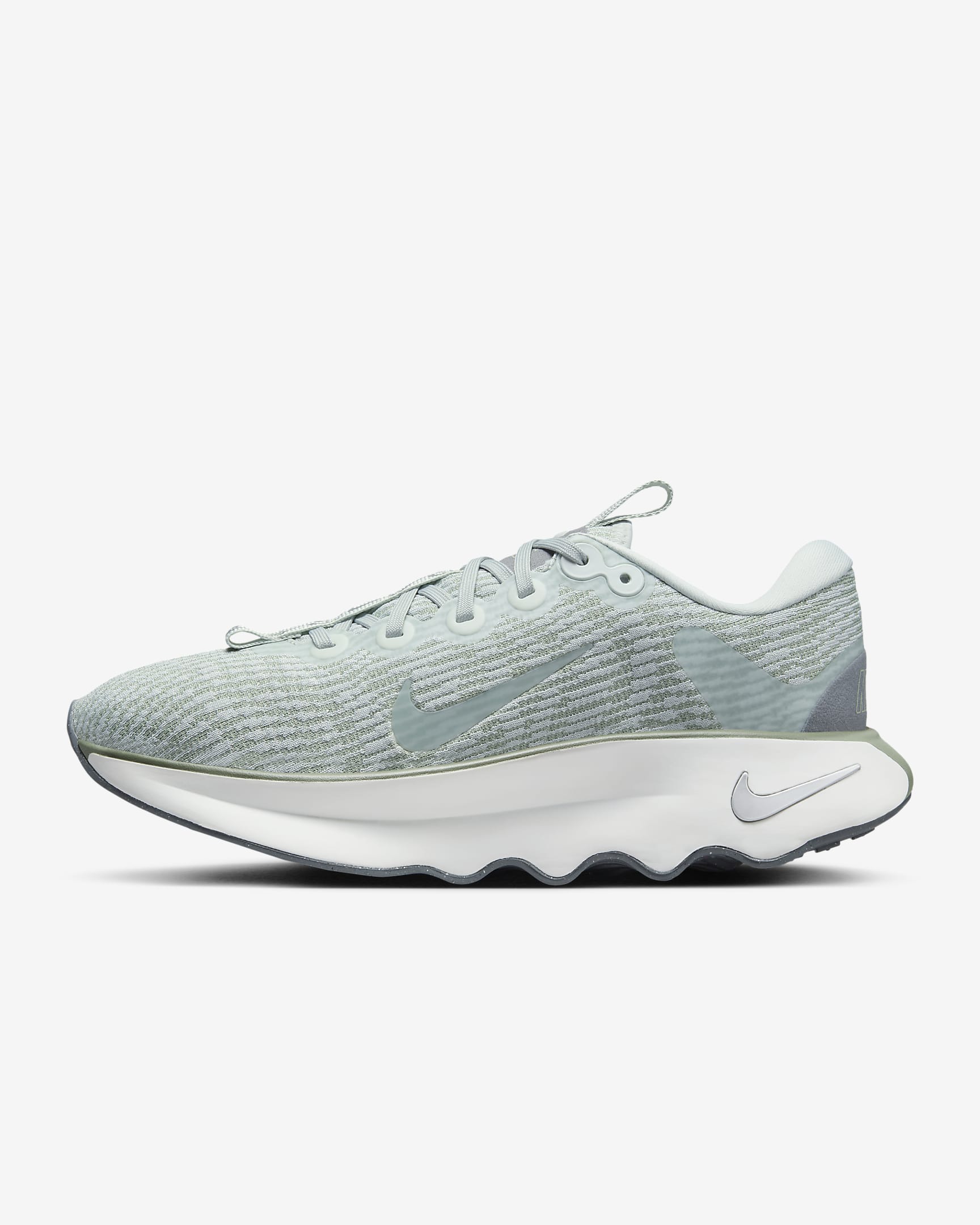 Nike Motiva Walking-Schuh (Damen) - Light Silver/Jade Horizon/Smoke Grey/Metallic Silver