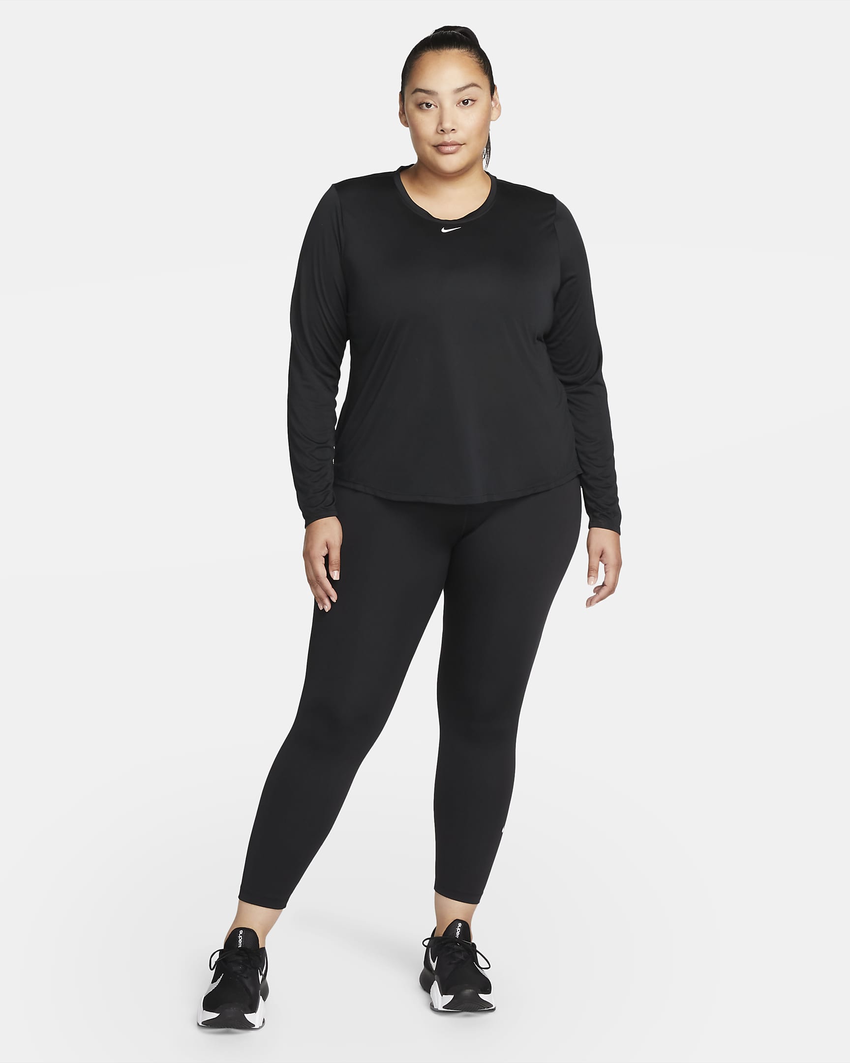 dri fit nike long sleeve womens