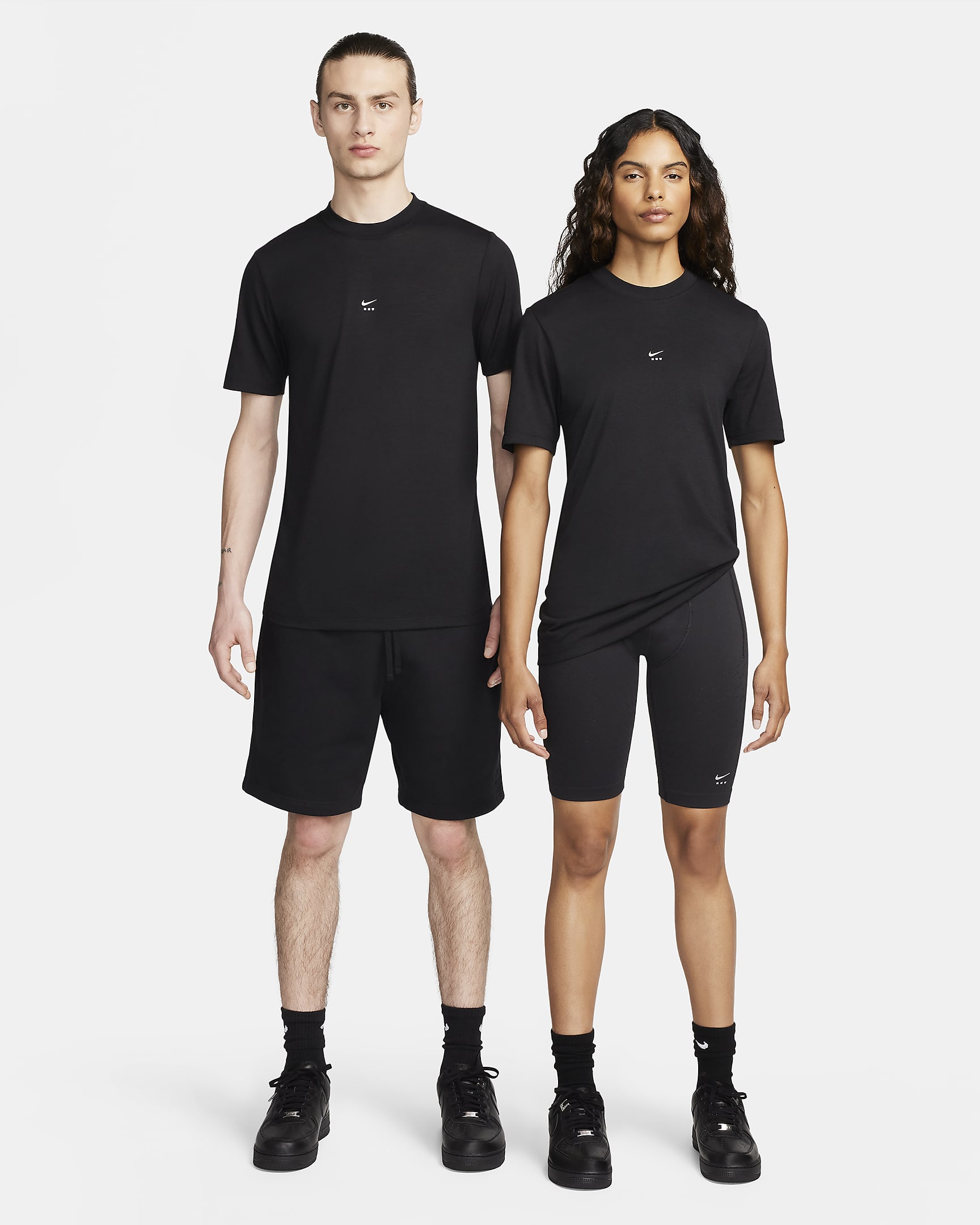 Nike x MMW Men's Short-Sleeve Top - Black