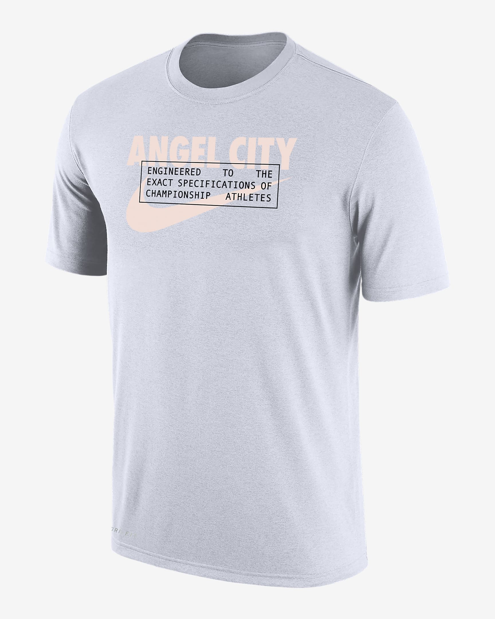 Angel City FC Men's Nike Dri-FIT Soccer T-Shirt. Nike.com