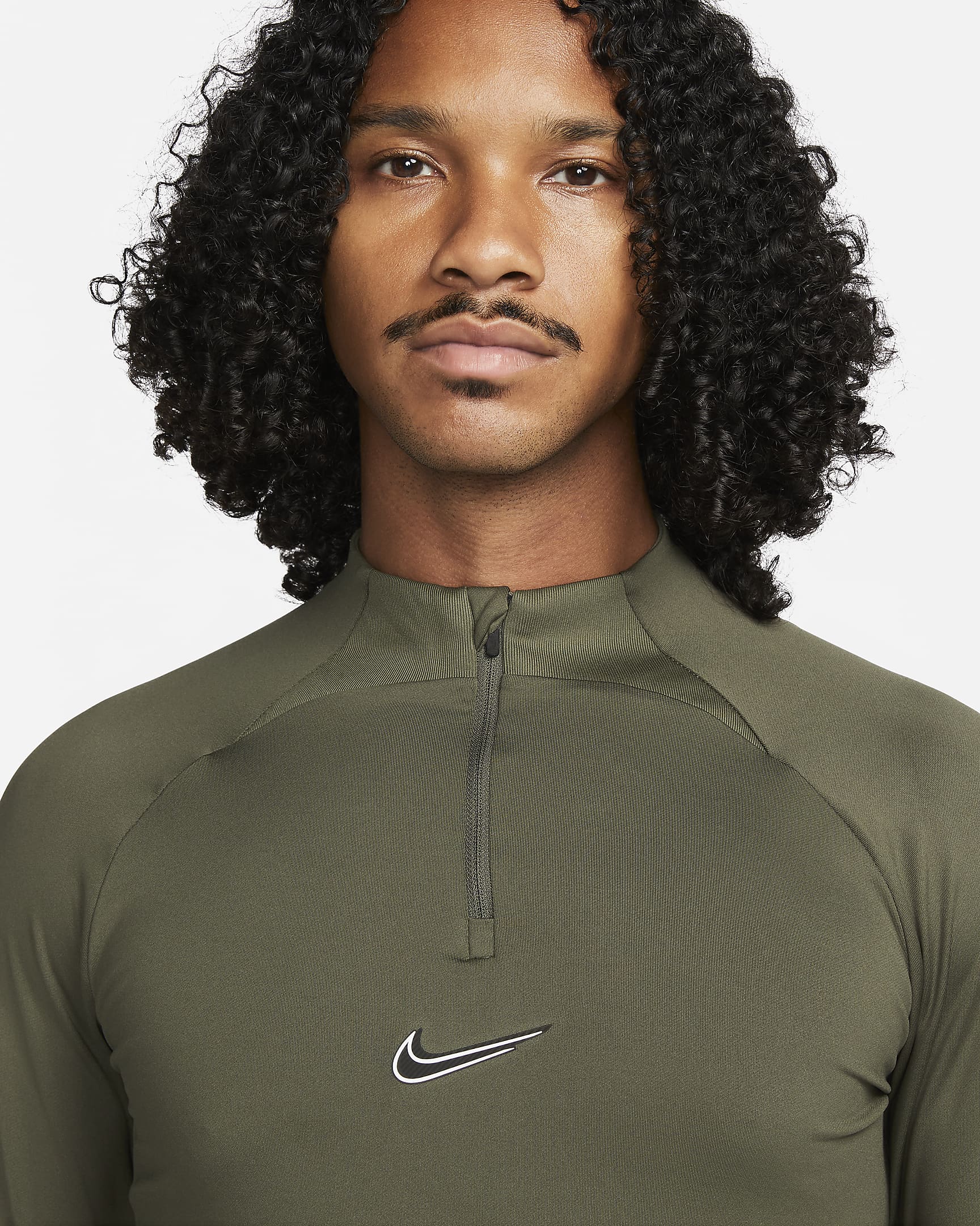 Nike DriFIT Strike Men's Football Drill Top. Nike HU