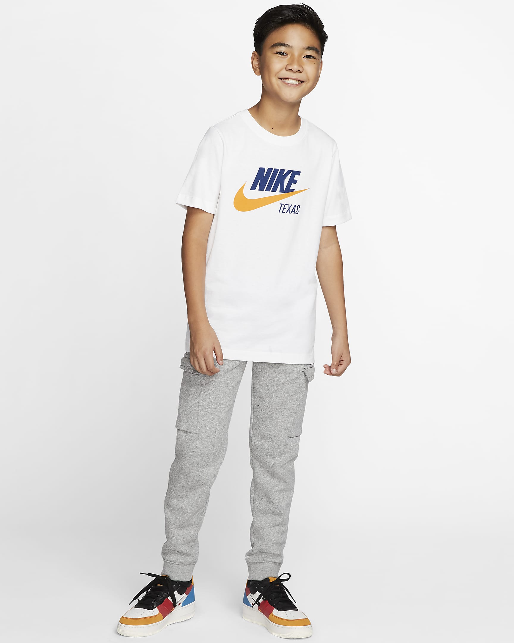 Nike Sportswear Texas Big Kids' T-Shirt. Nike.com