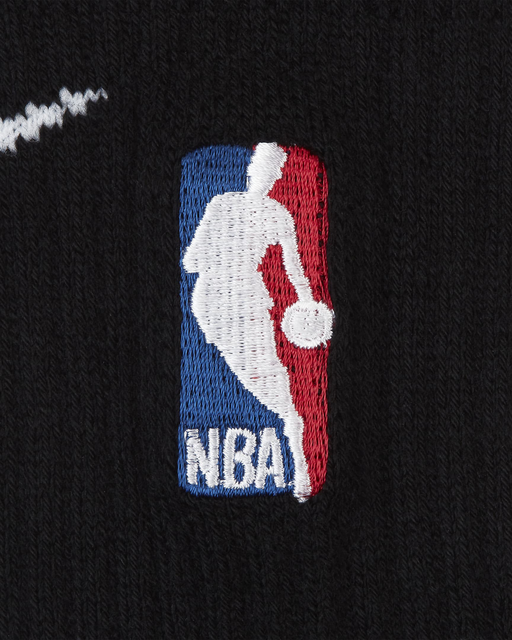 Calcetines deportivos de la NBA Nike Elite NBA - Negro/Blanco