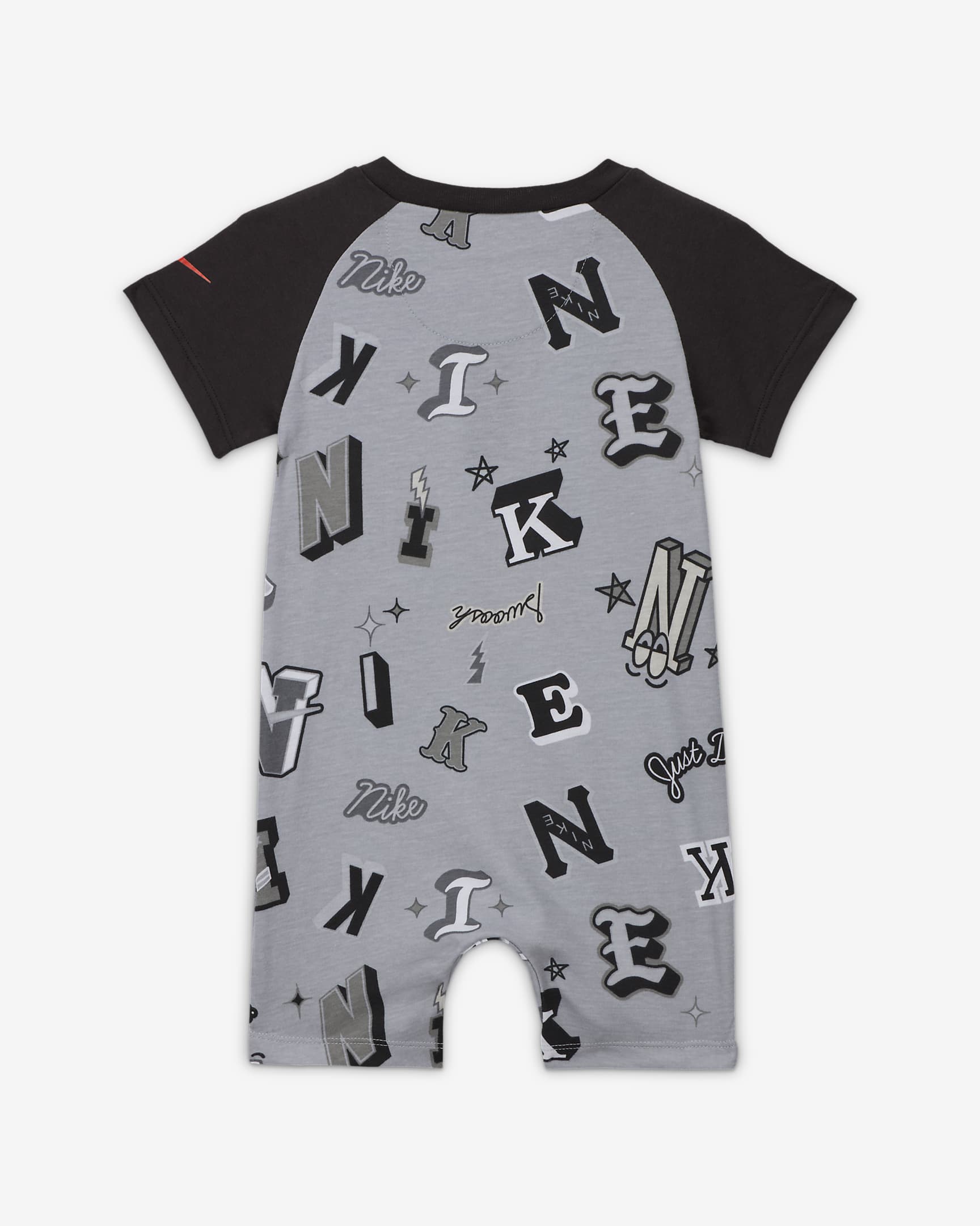 Nike Sportswear Next Gen Baby (09M) Tee Romper.
