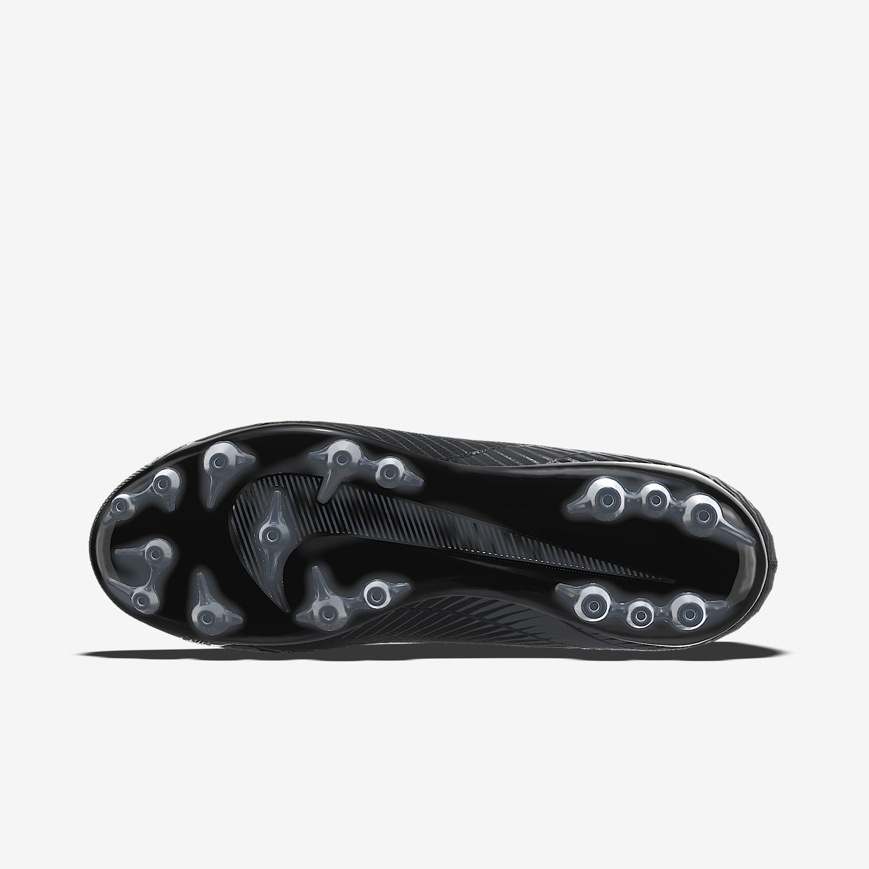 Chaussure de foot ?� crampons basse pour terrain synth?�tique personnalisable Nike Mercurial Vapor 