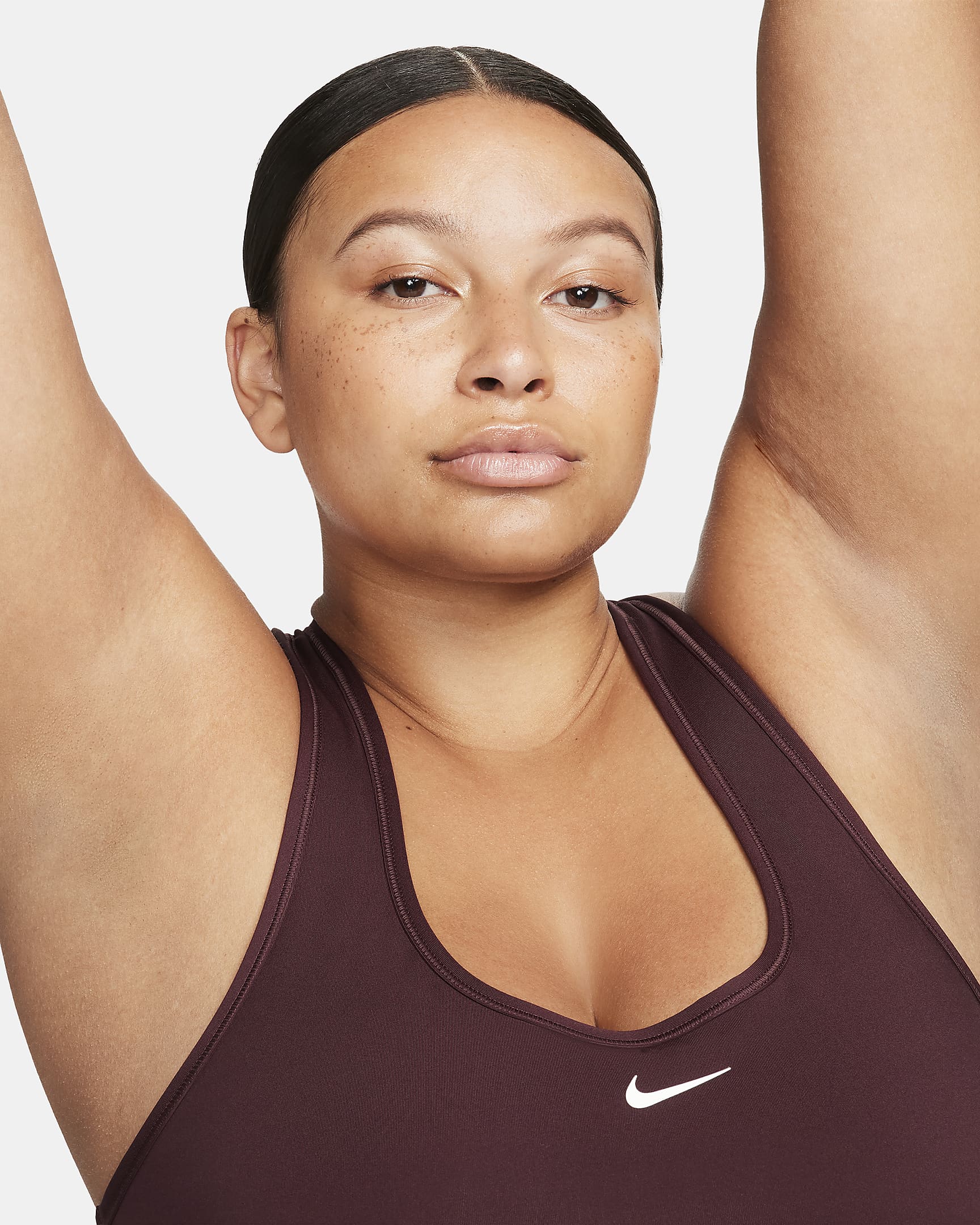 Nike Swoosh LightSupport Women's NonPadded Sports Bra. Nike UK